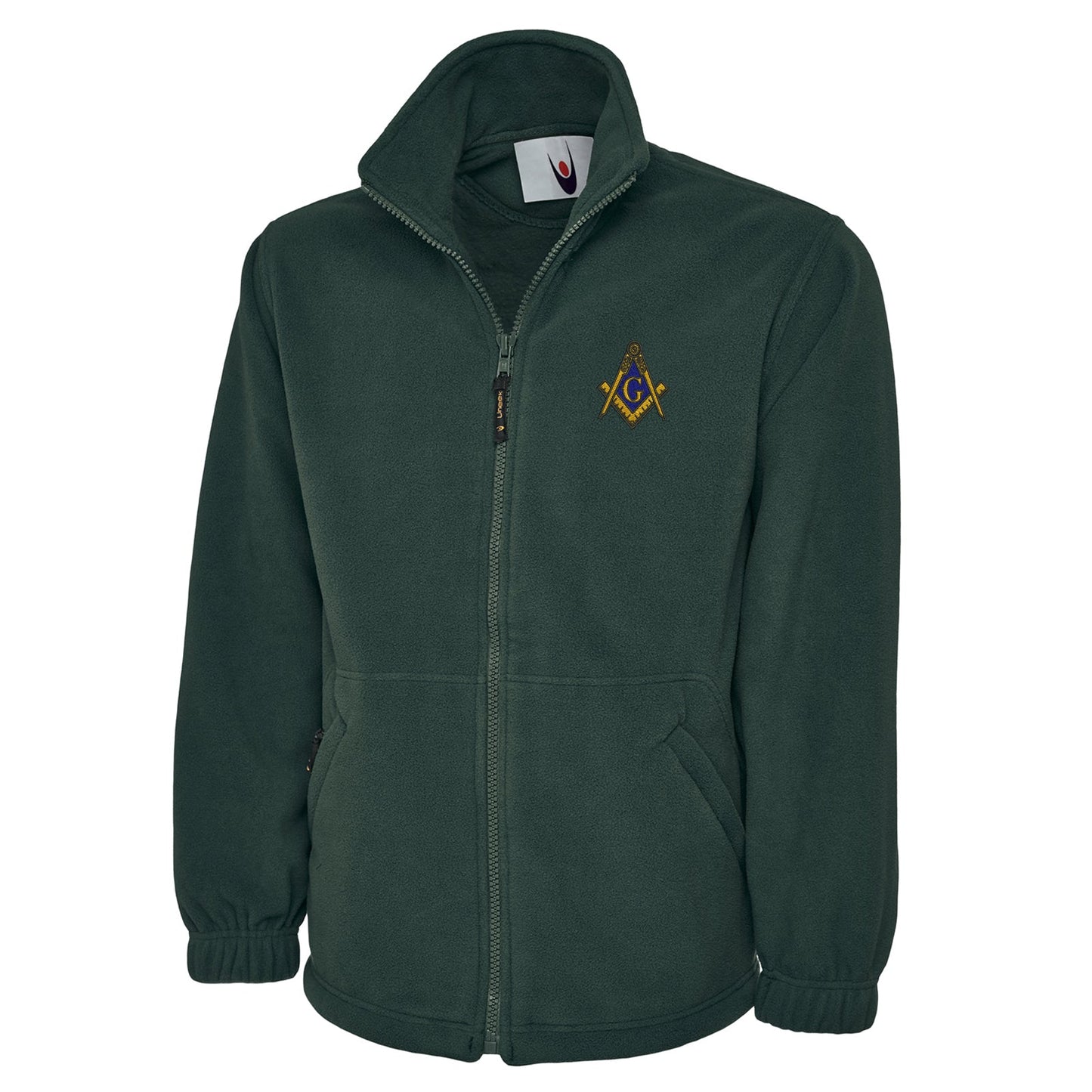 Freemasonry with G Embroidered Premium Fleece