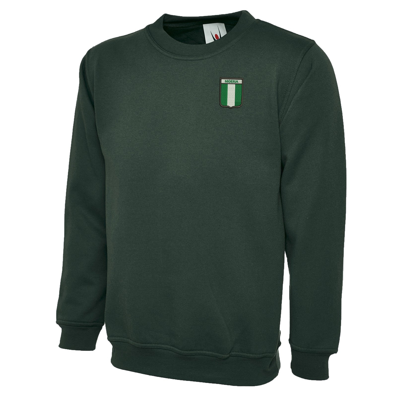 Flag of Nigeria Shield Sweatshirt