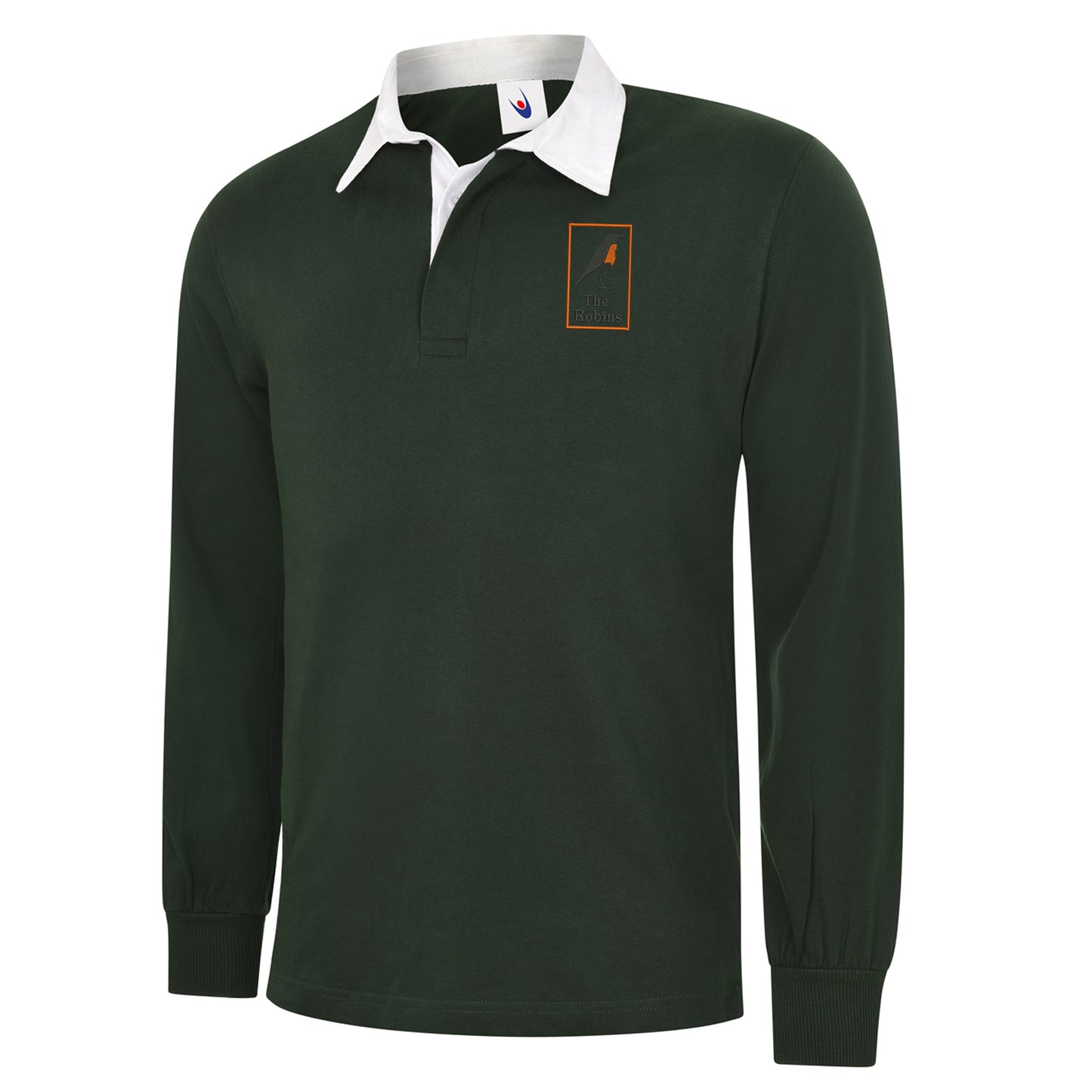 Retro Buckingham Town Classic Rugby Shirt