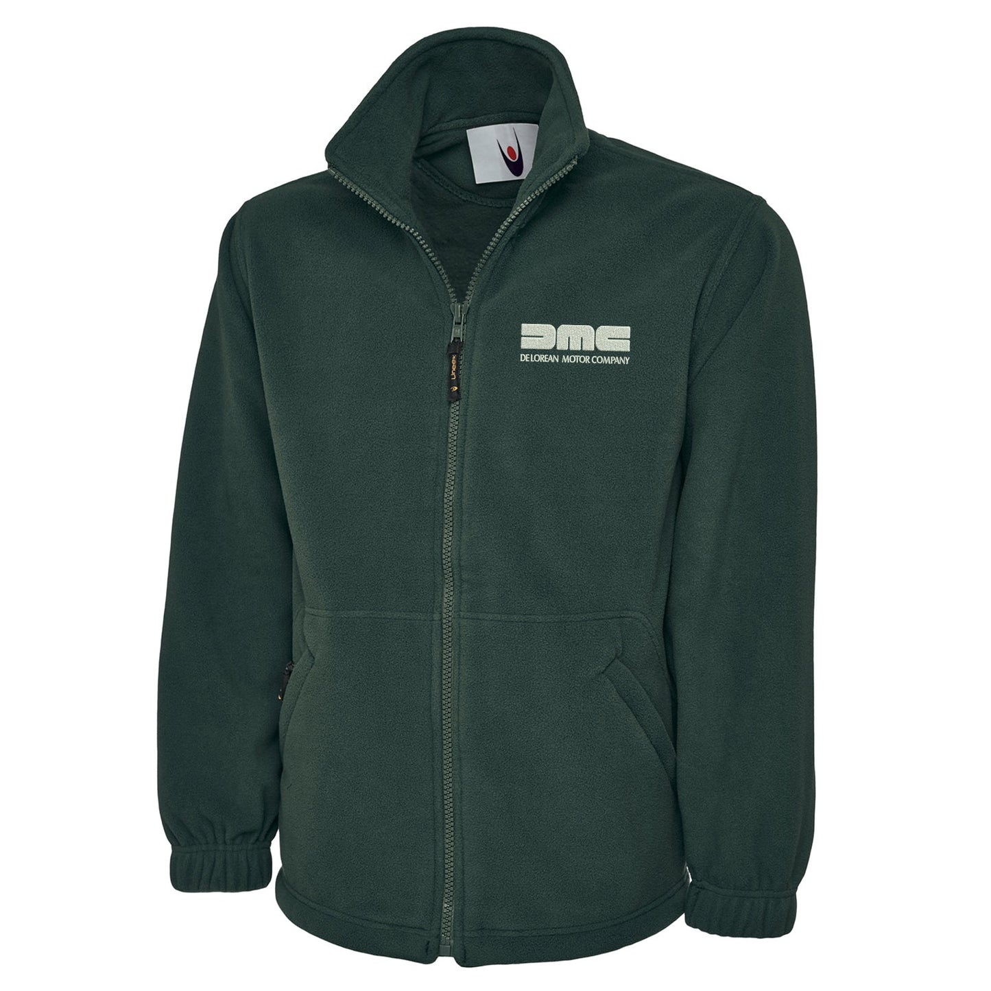 DeLorean Motor Company Embroidered Premium Fleece