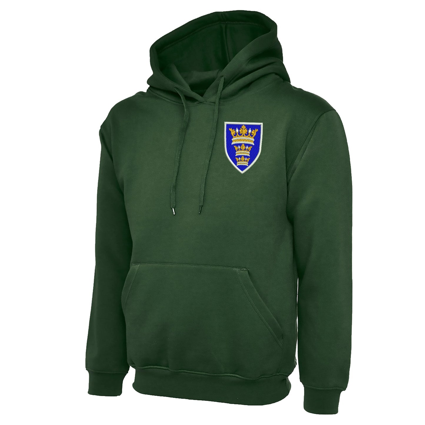 Retro Hull 1935 Embroidered Classic Hoodie