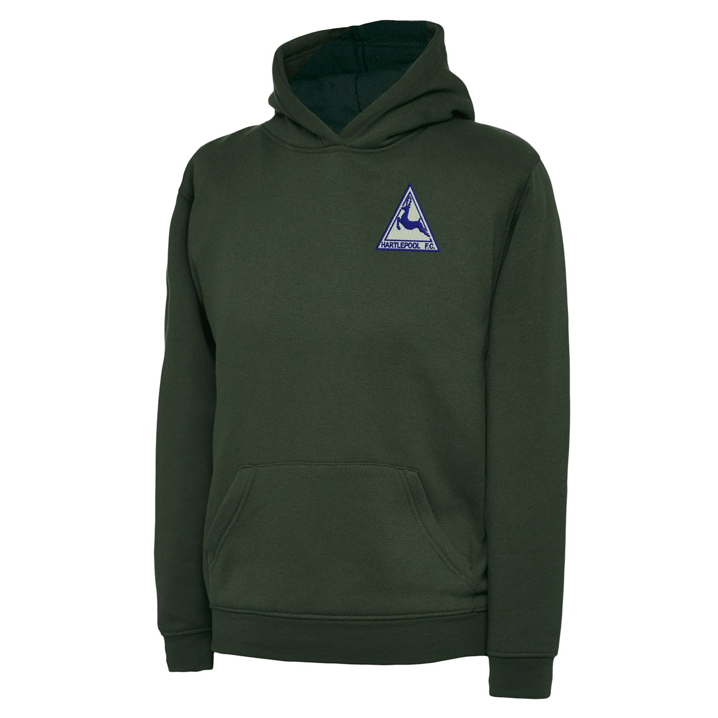 Retro Hartlepool Embroidered Classic Hoodie