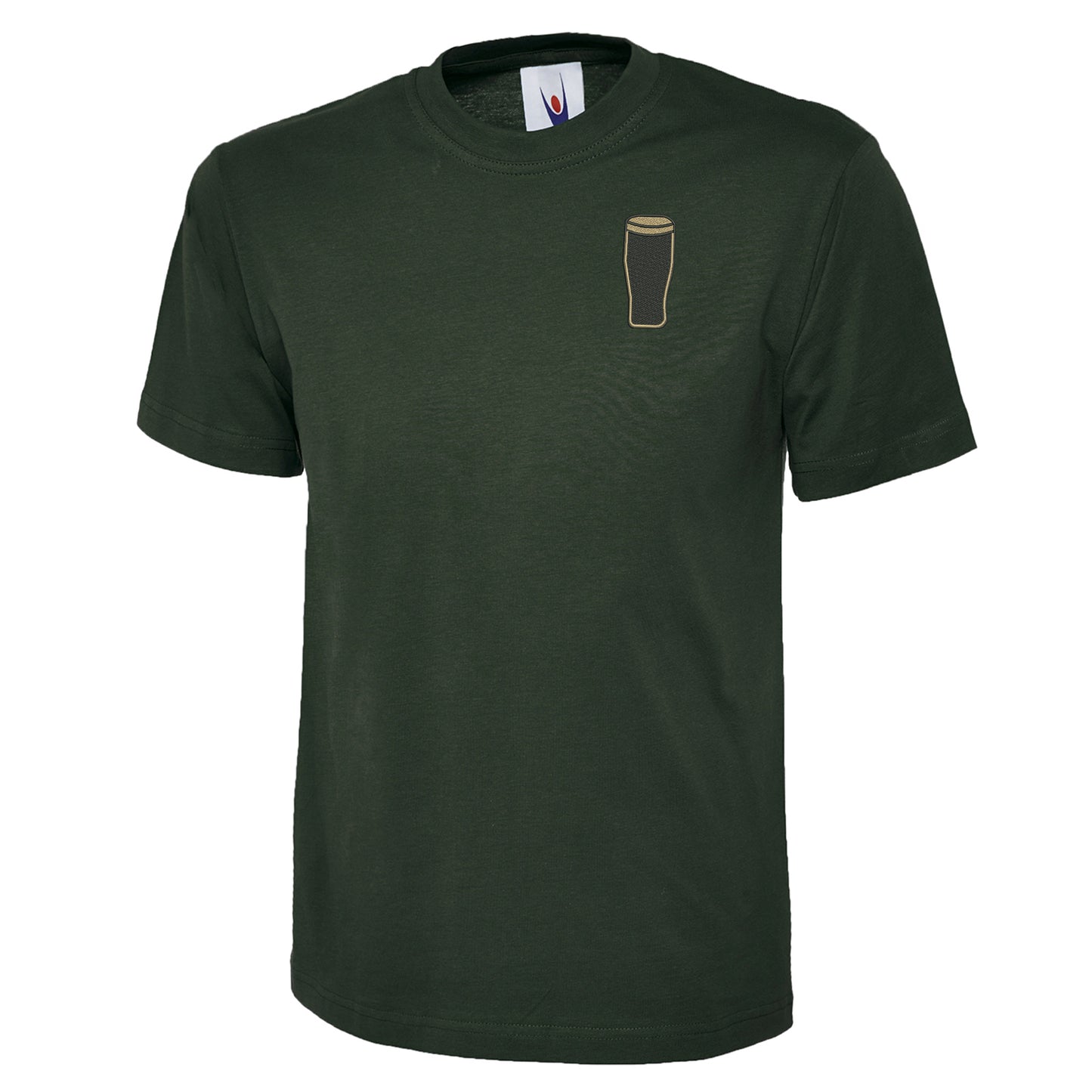 Guiness Embroidered Classic T-Shirt