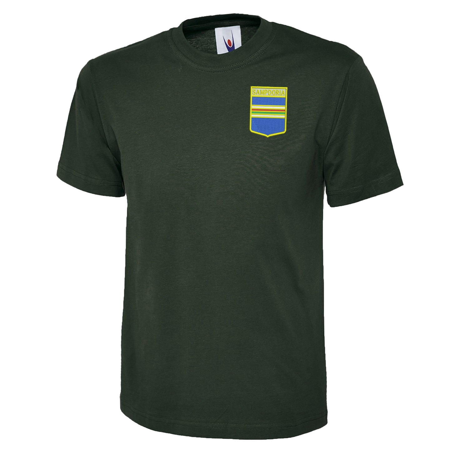 Retro Sampdoria 1960s Embroidered Classic T-Shirt