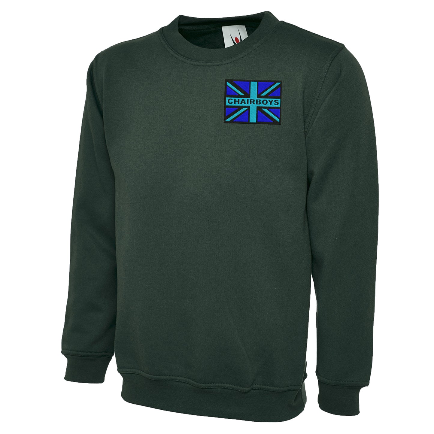 Chairboys Coloured Union Jack Sweatshirt