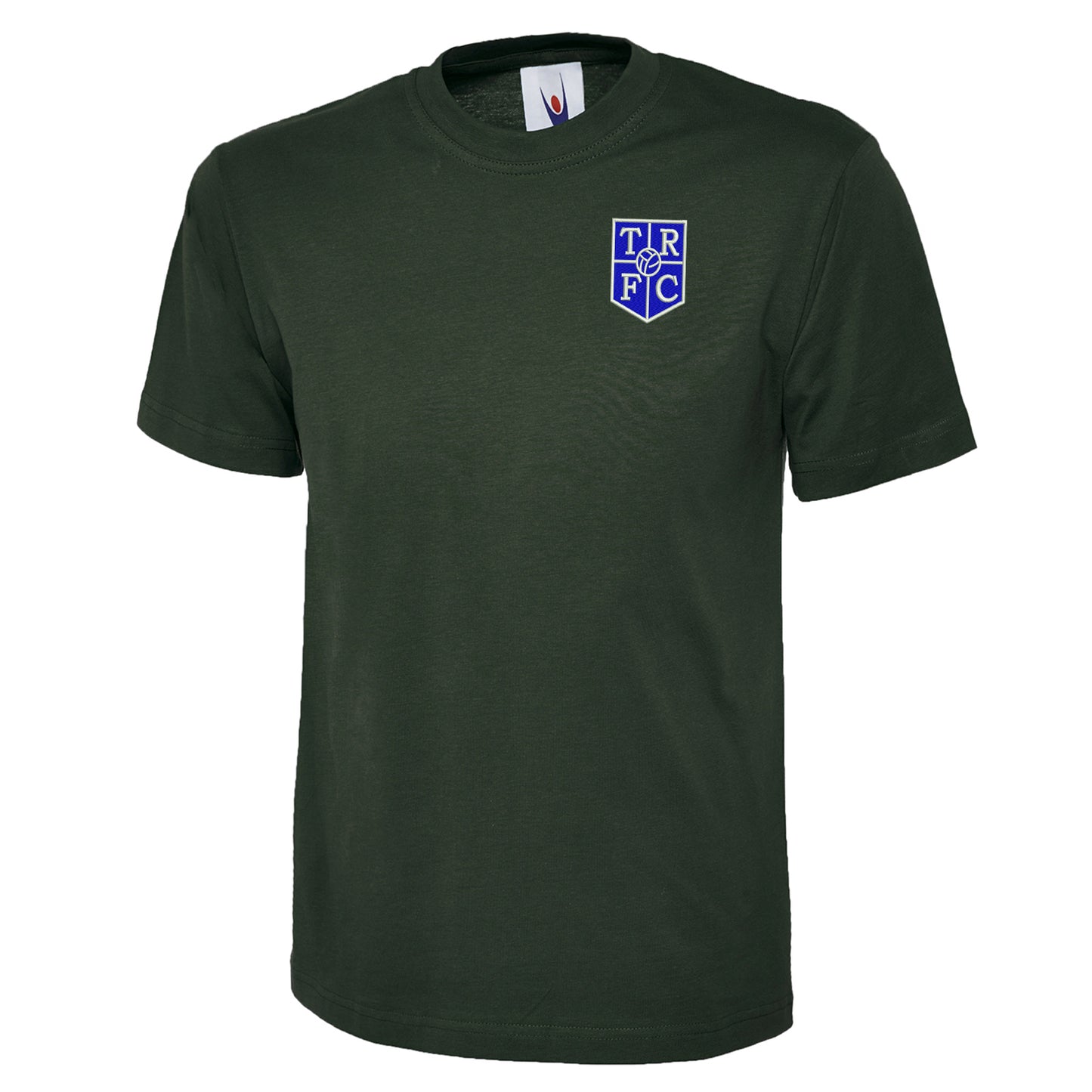 Retro Tranmere 1983 Embroidered Classic T-Shirt