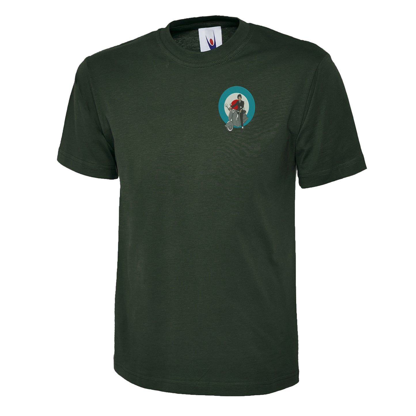 Retro MOD Scooter Children's T-Shirt