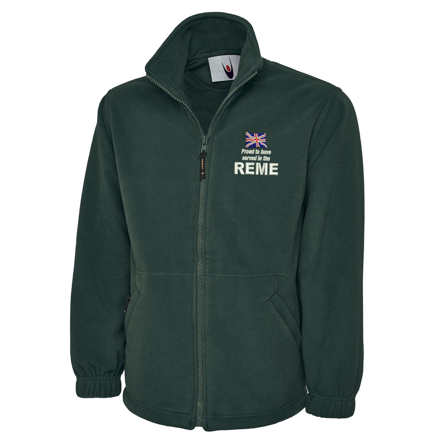 Proud to Have Served in The REME Embroidered Premium Fleece