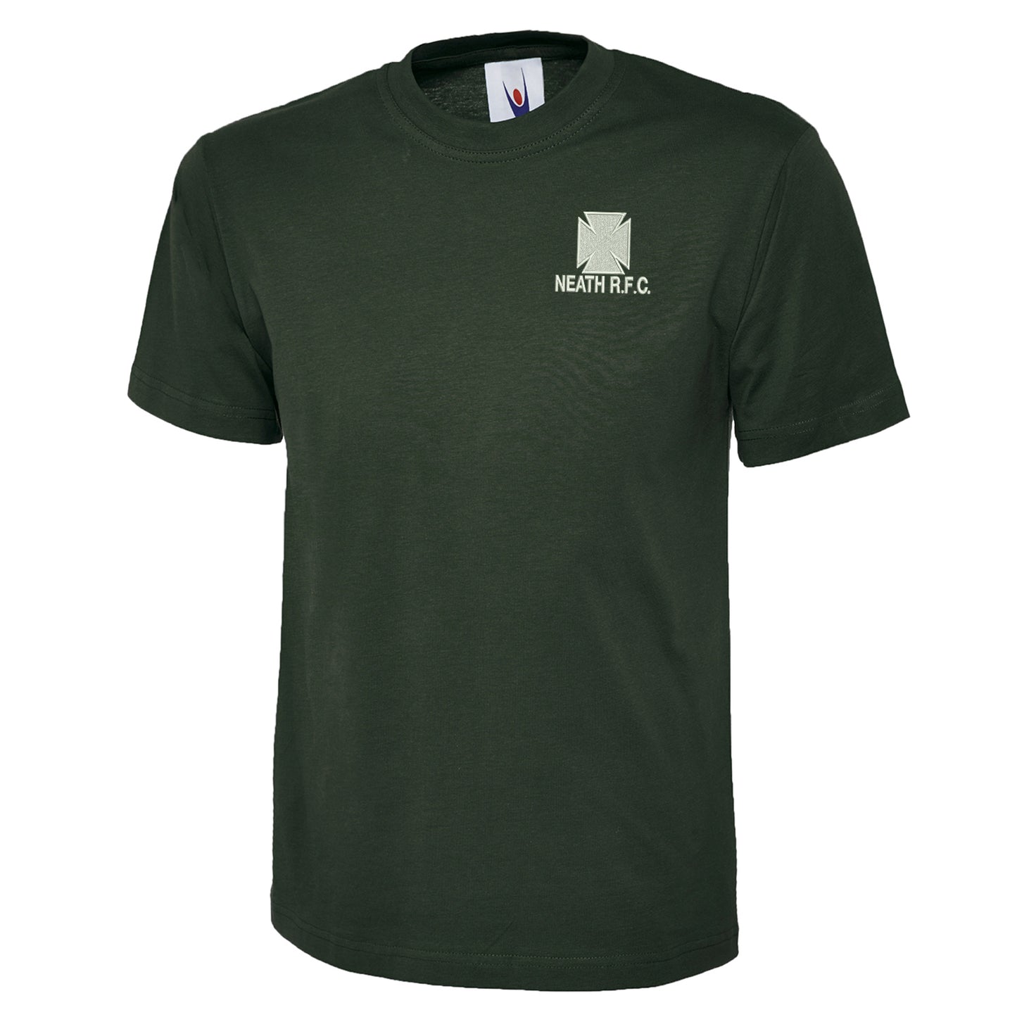 Retro Neath RFC Embroidered Classic T-Shirt