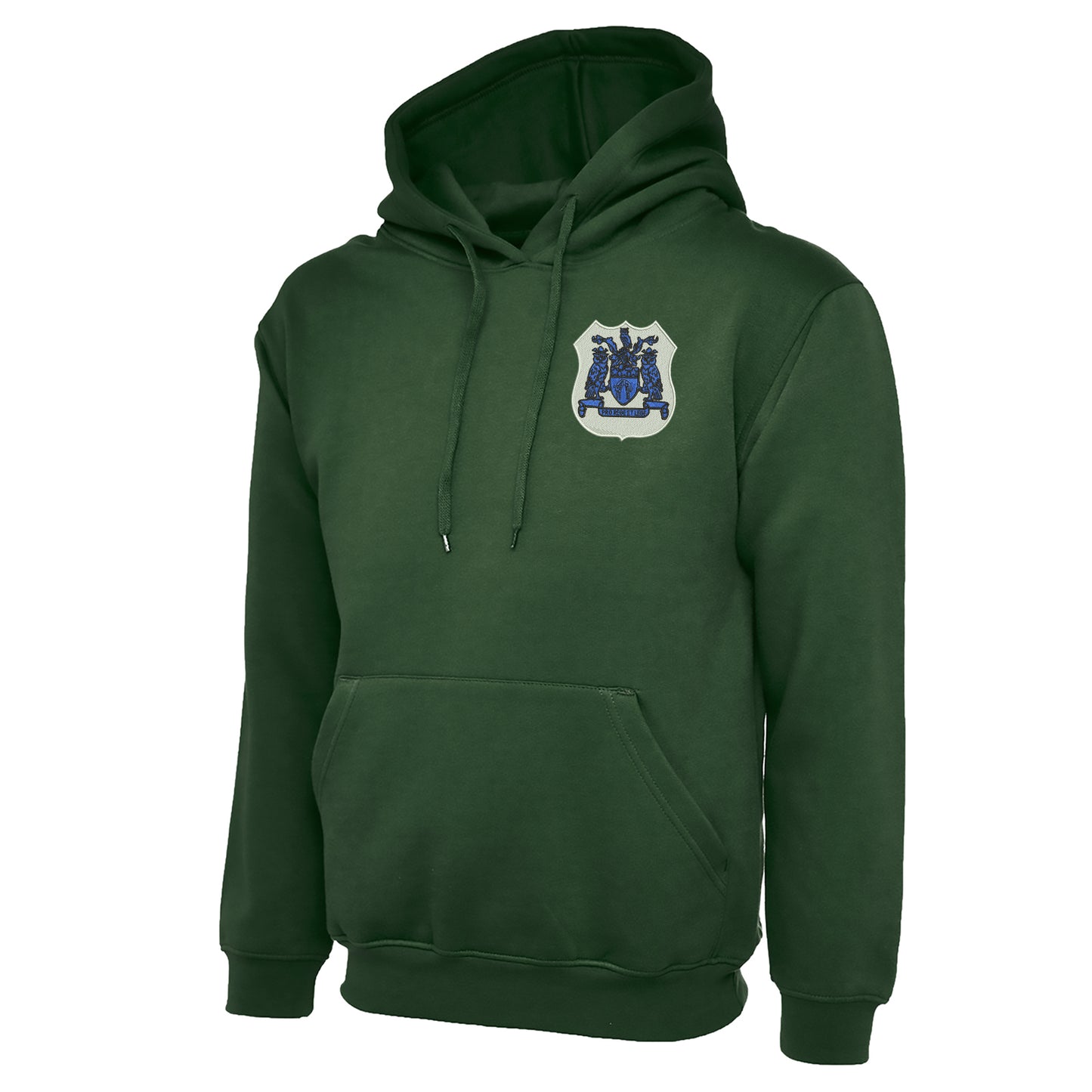 Retro Leeds 1950s Embroidered Hoodie
