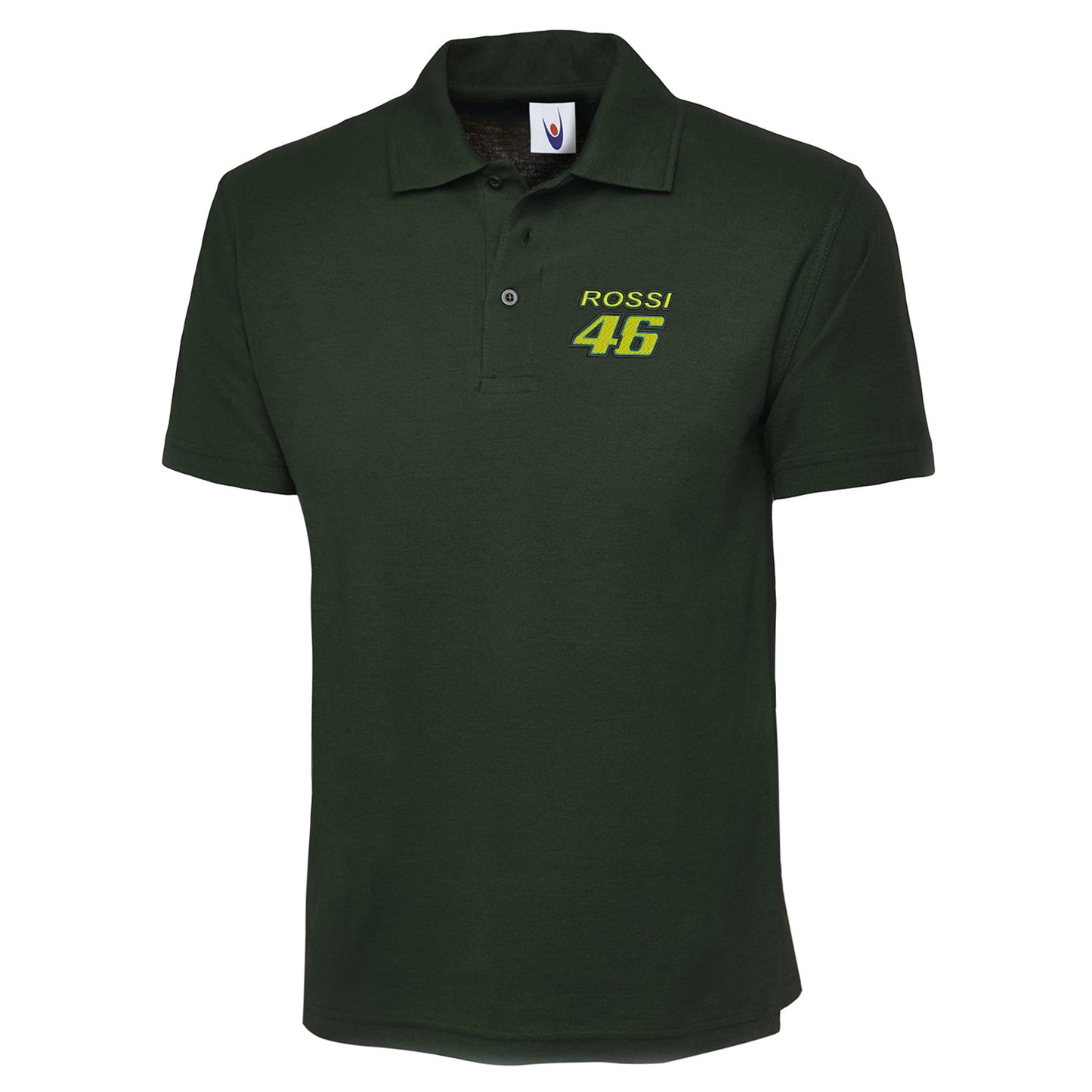 Rossi 46 Embroidered Classic Polo Shirt