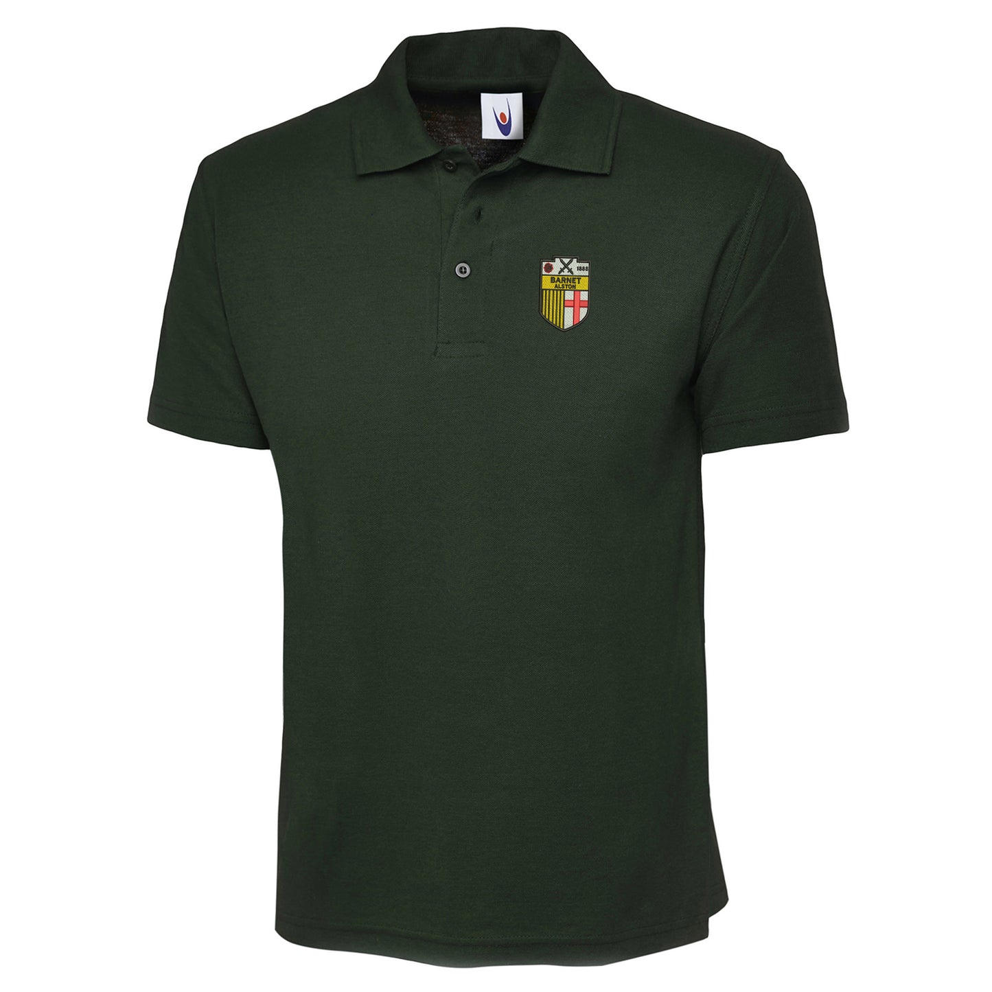 Retro Barnet Football Polo Shirt