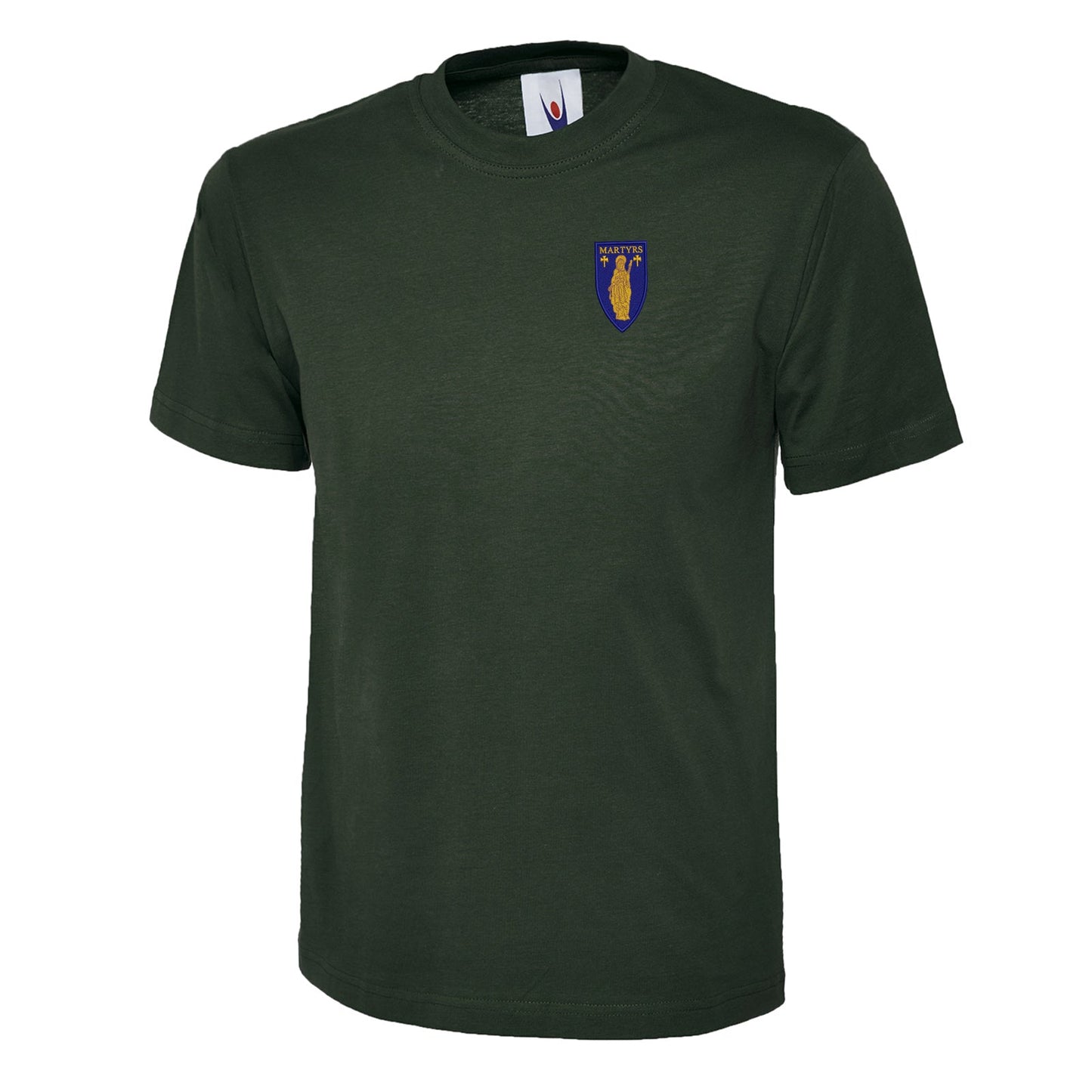 Retro Merthyr Tydfil Embroidered Children's T-Shirt