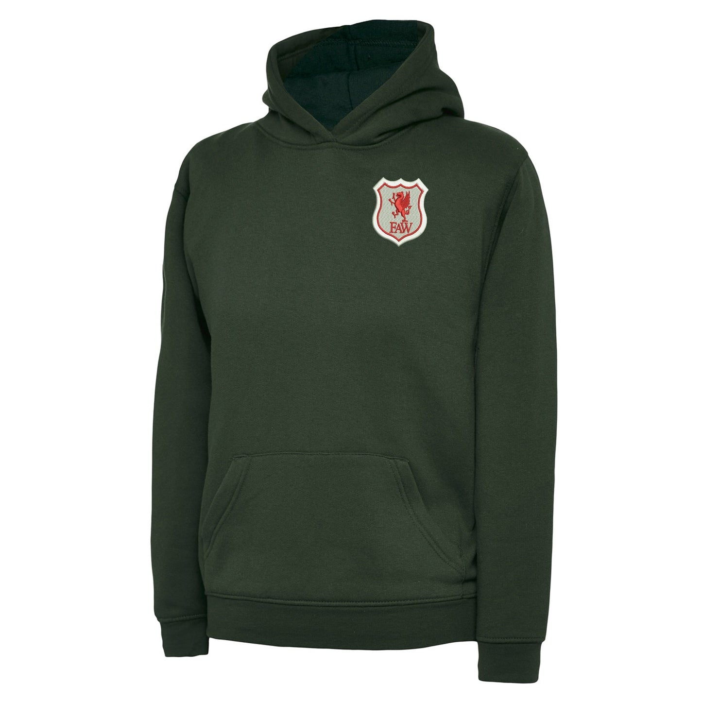 Retro Wales 1926 Embroidered Children's Hoodie