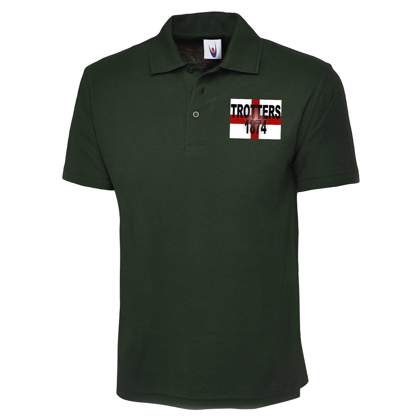 Bolton Wanderers Football Flag Polo Shirts UK