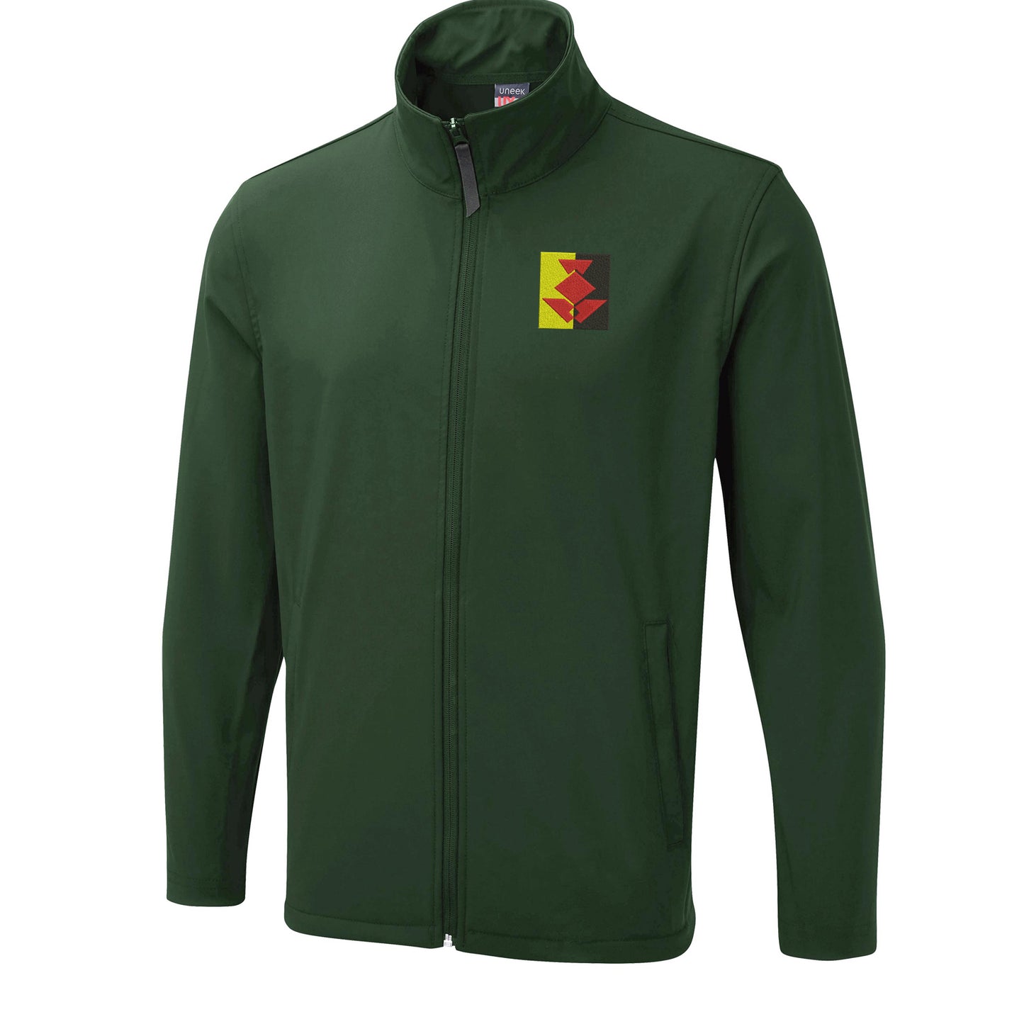 Retro Partick 1990 Embroidered Lightweight Soft Shell Jacket