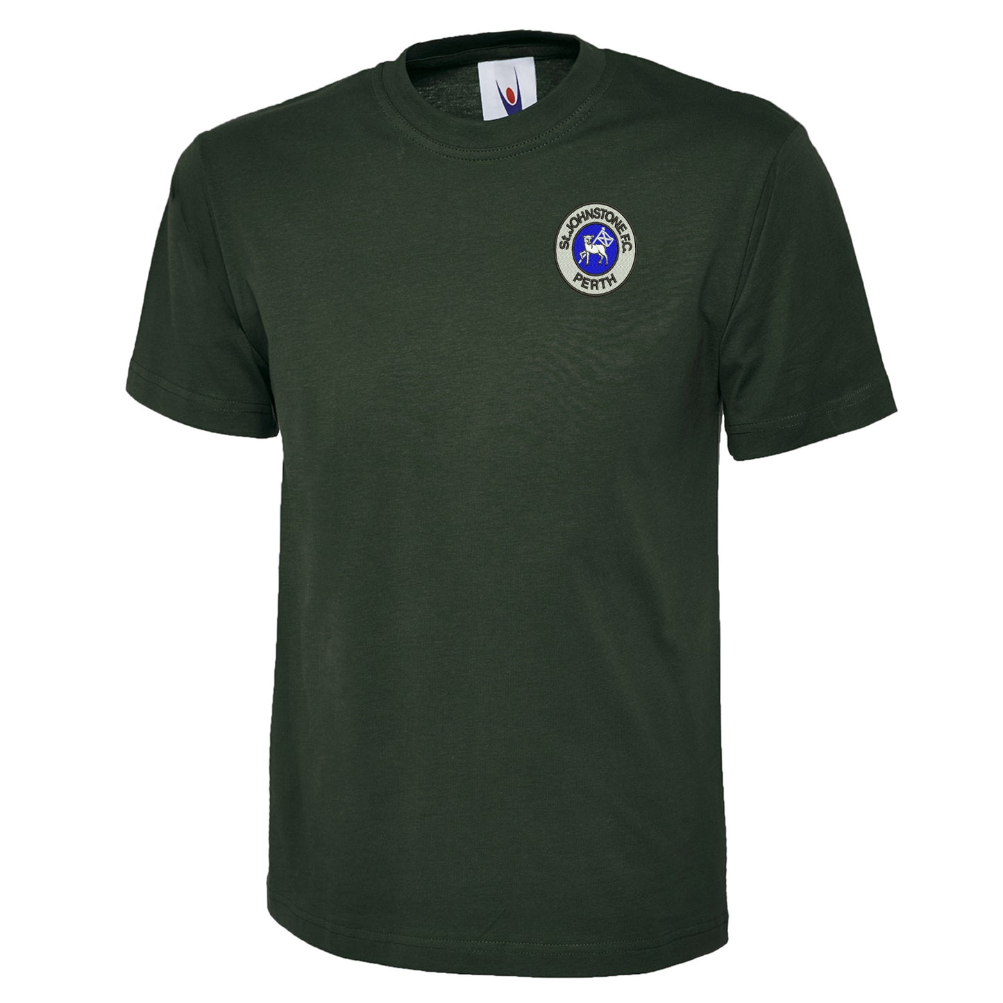 Retro St Johnstone 1980 Embroidered Classic T-Shirt