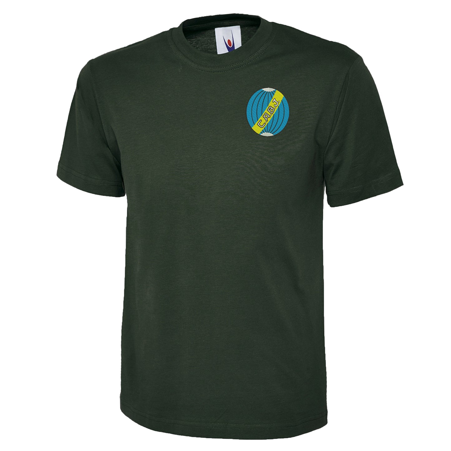 Retro Boca Juniors 1912 Embroidered Classic T-Shirt