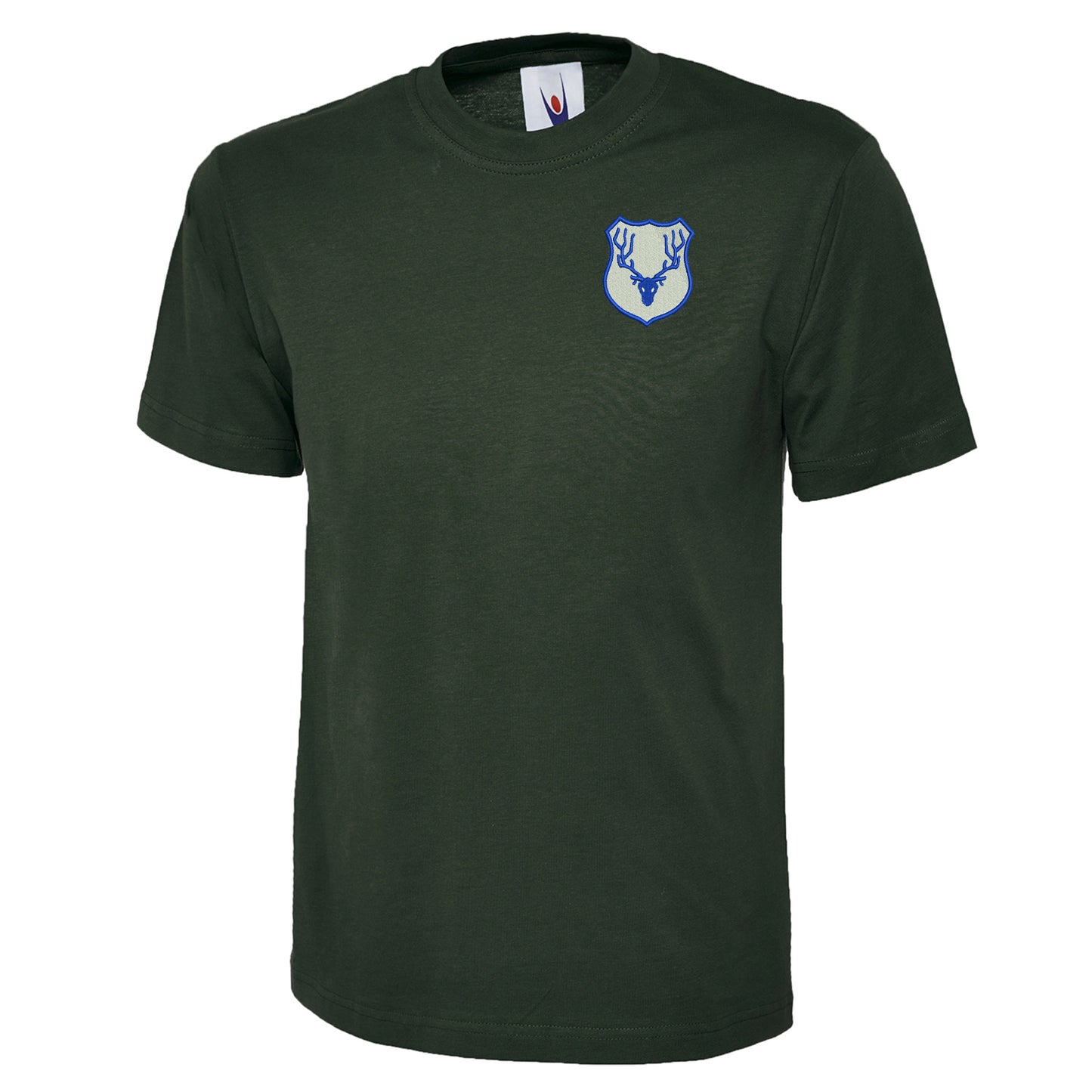Retro Ross County Embroidered Classic T-Shirt