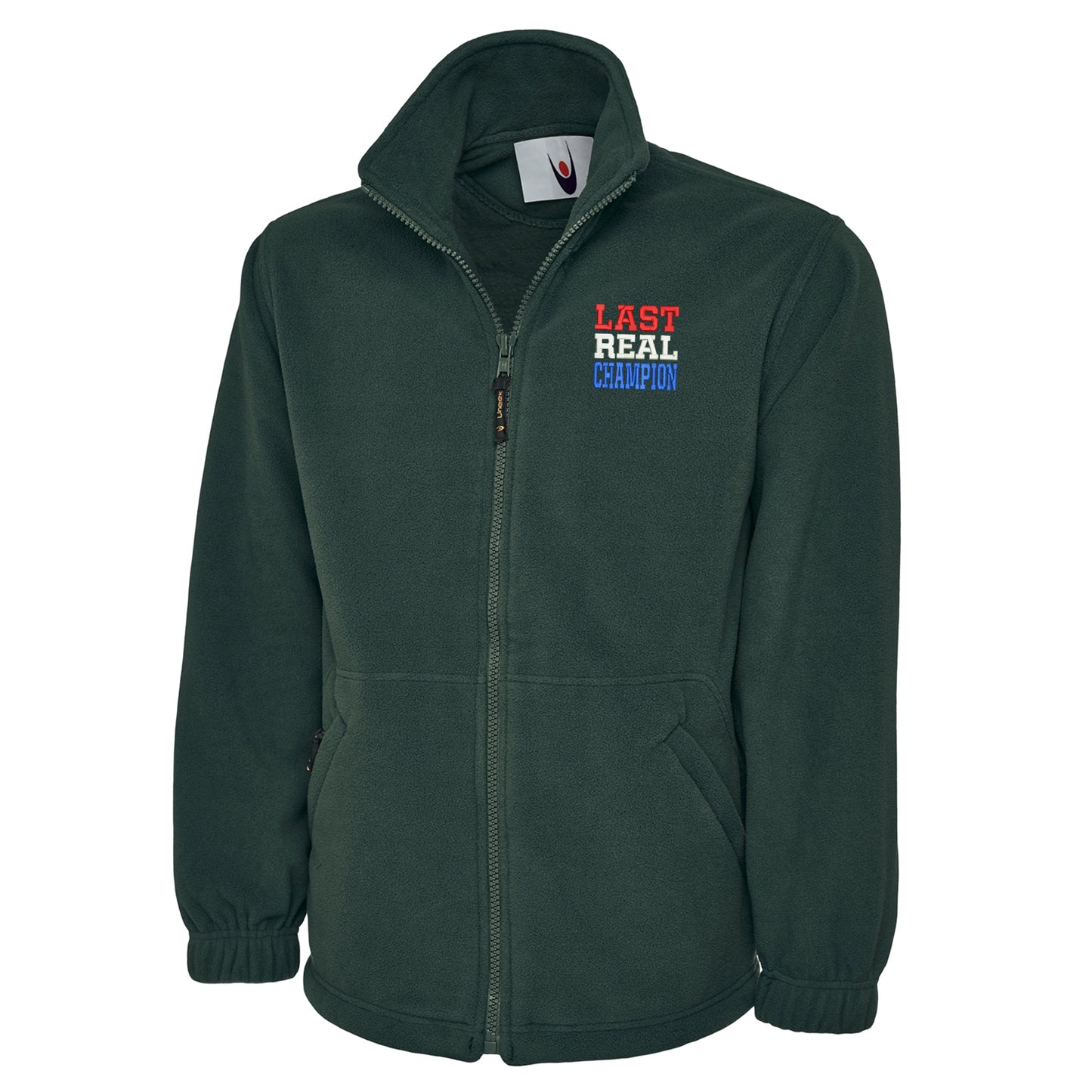 John Cena Last Real Champion Fleece Jacket