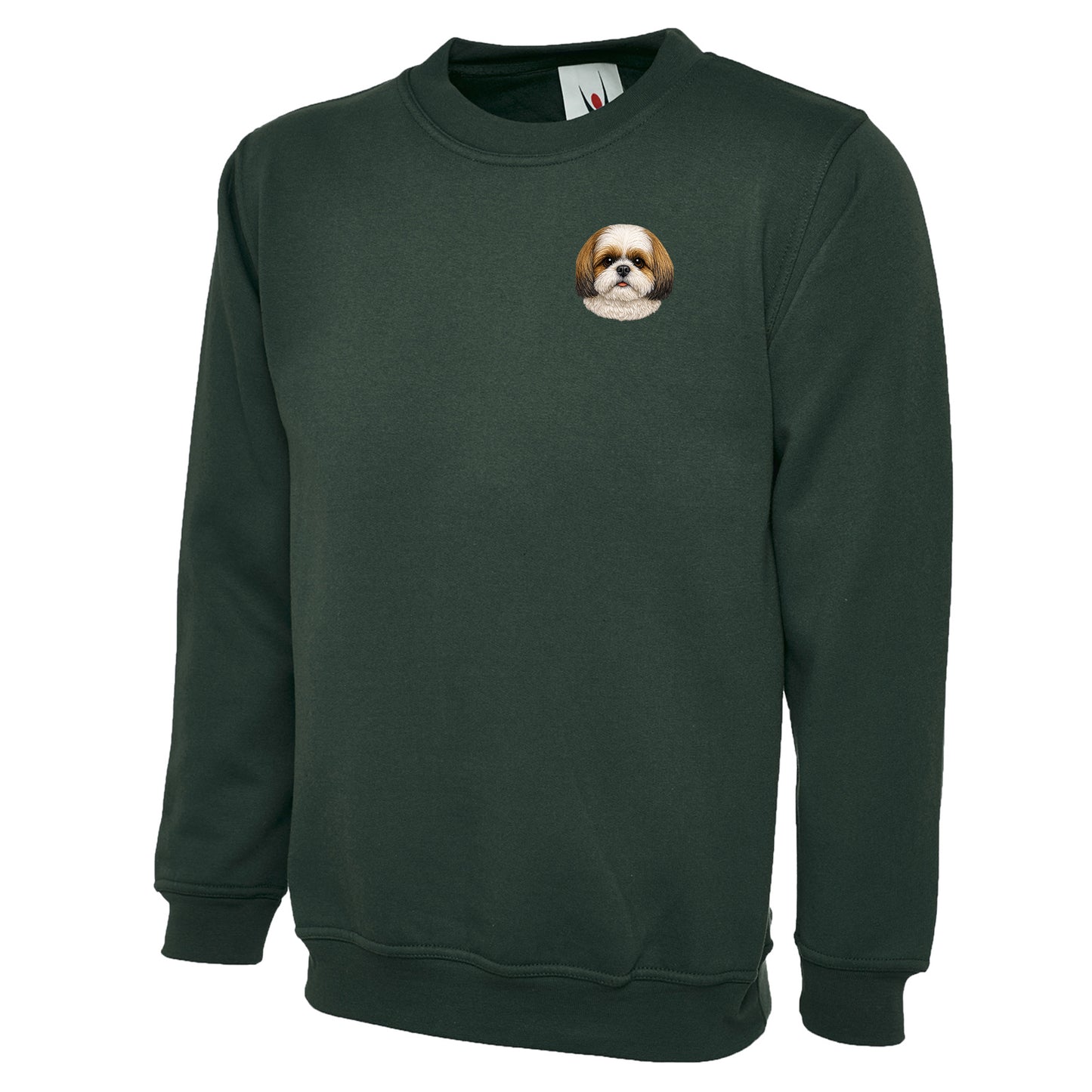 Shih Tzu Dog Face Sweatshirt
