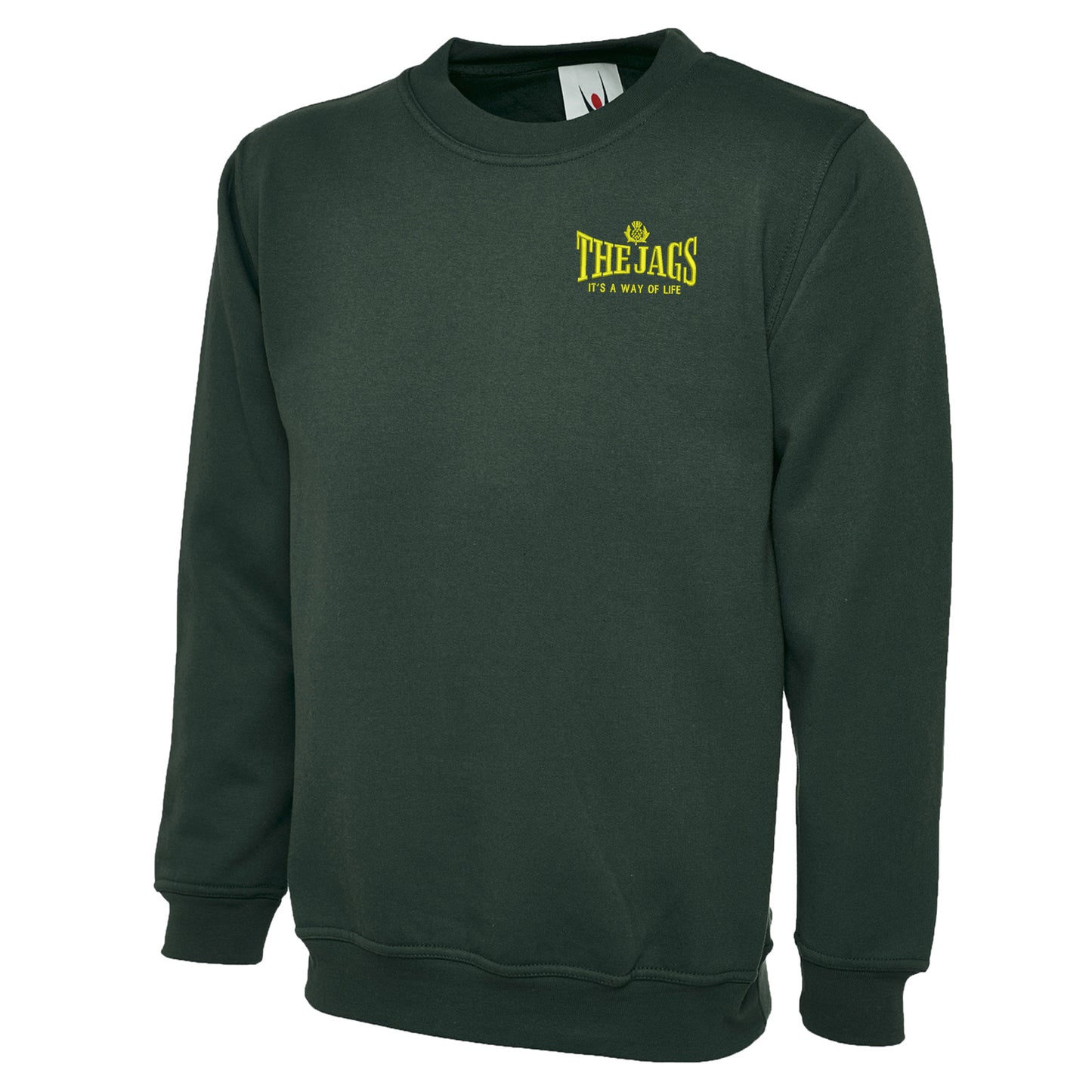 The Jags It's Way of Life Embroidered Classic Sweatshirt