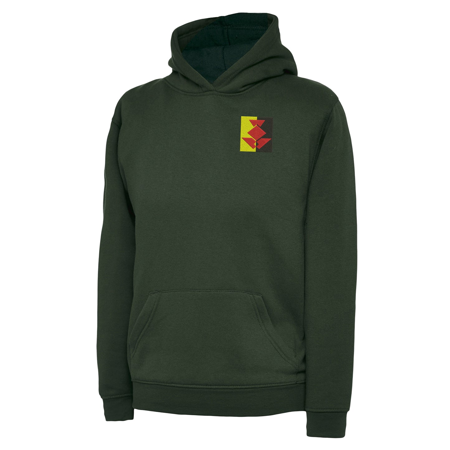 Retro Partick 1990 Embroidered Children's Hoodie