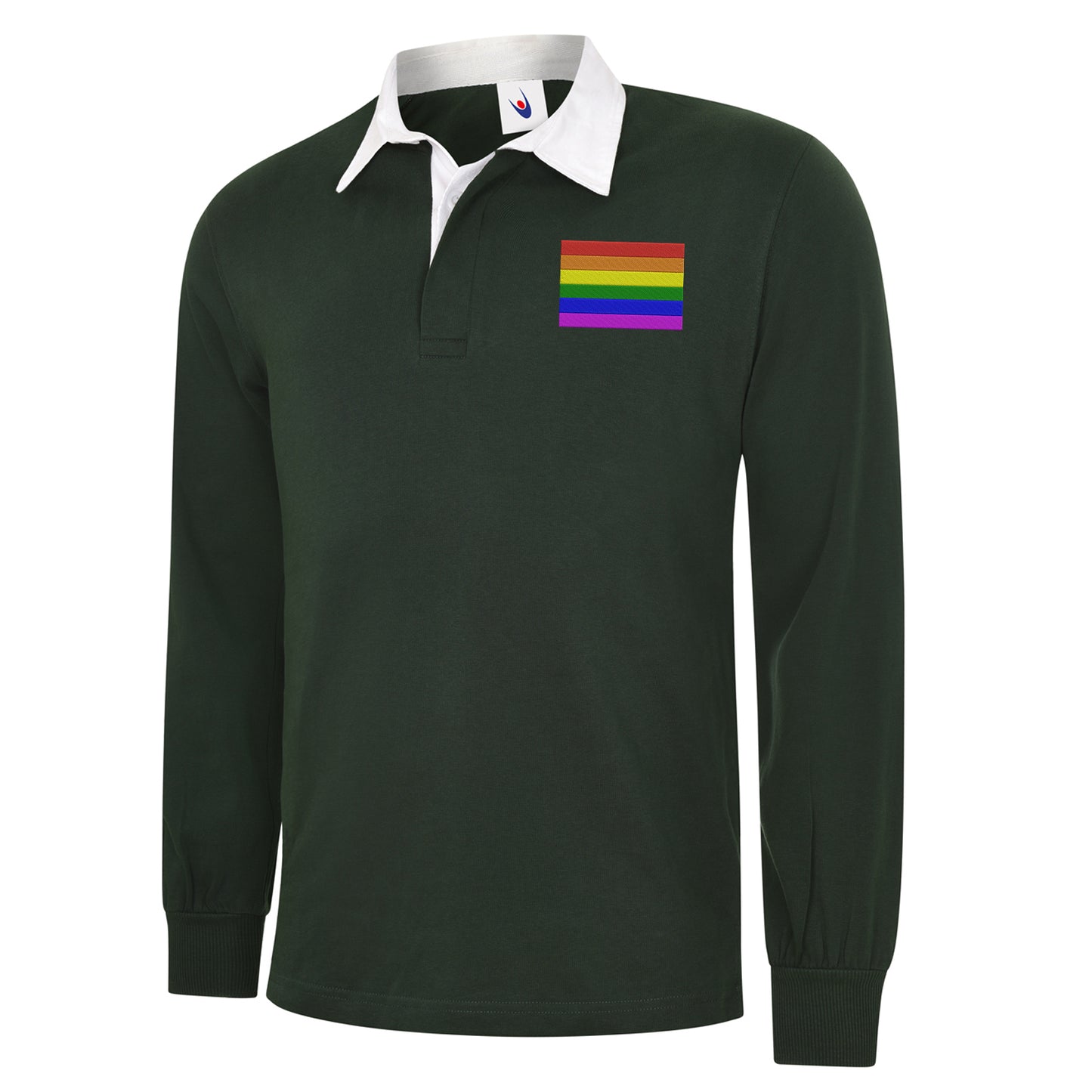 LGBTQ Lesbian Football Rugby Shirt