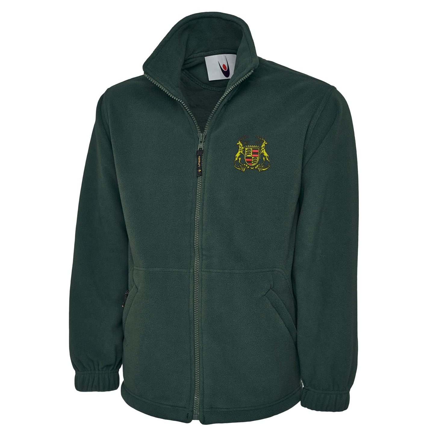 Retro Porsche 1922 Embroidered Premium Fleece