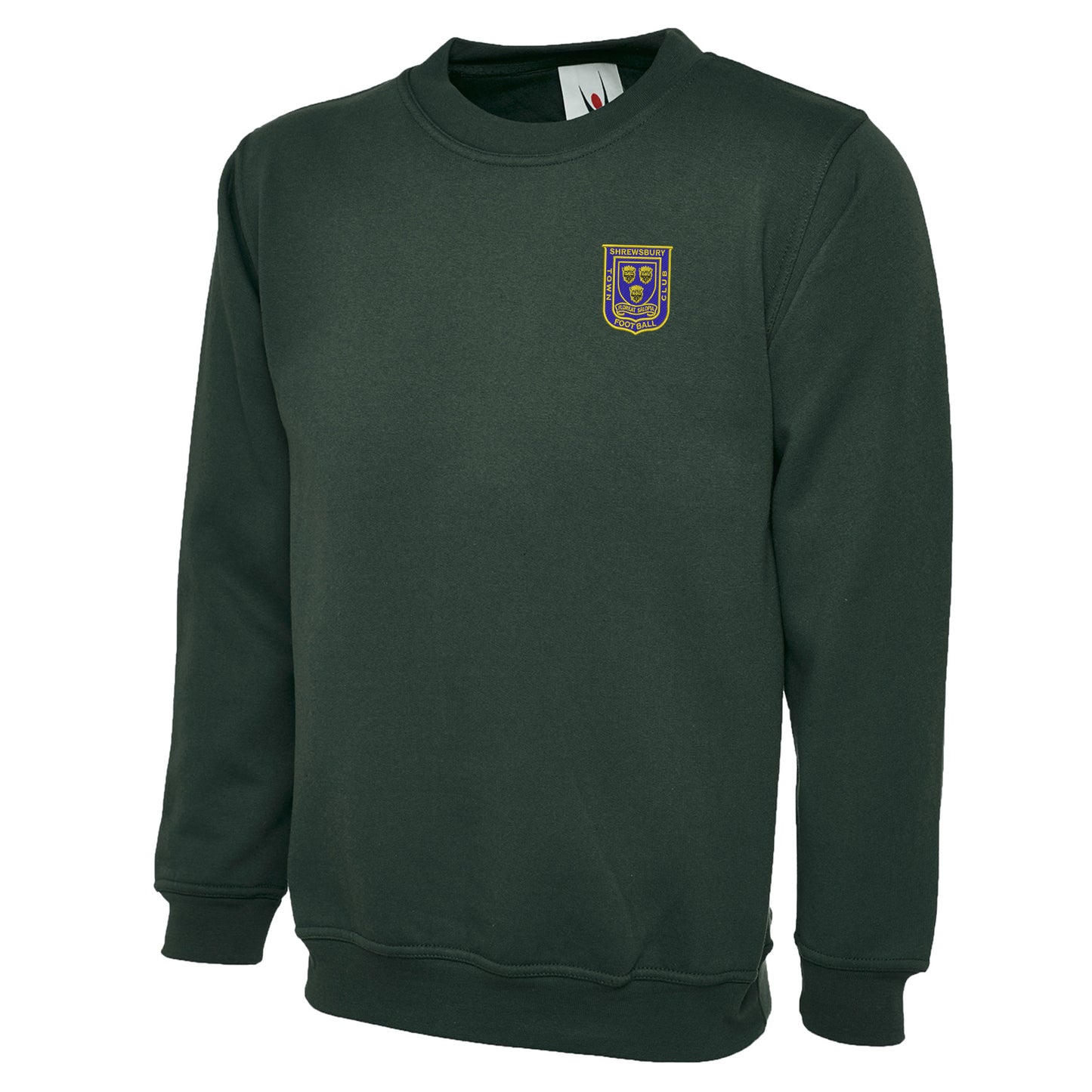 Shrewsbury 1970 Embroidered Sweatshirt