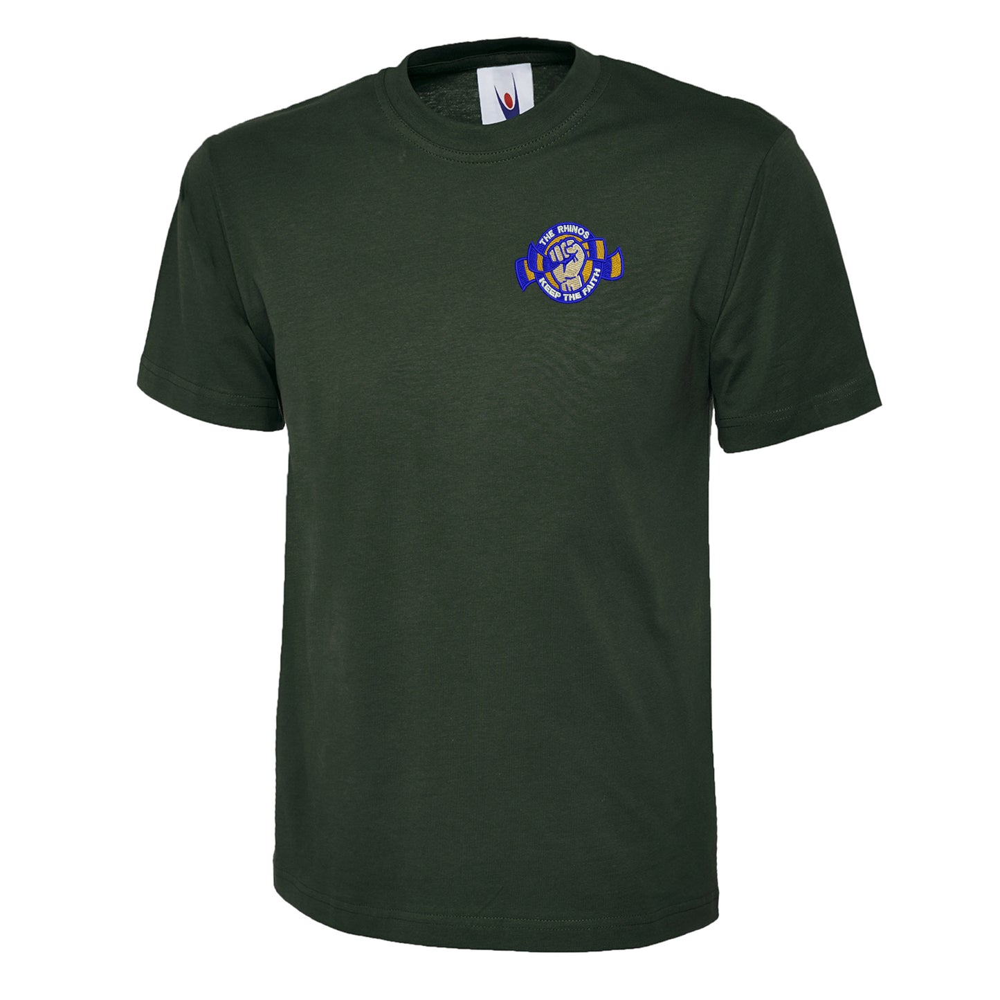 The Rhinos Keep The Faith Embroidered Children's T-Shirt