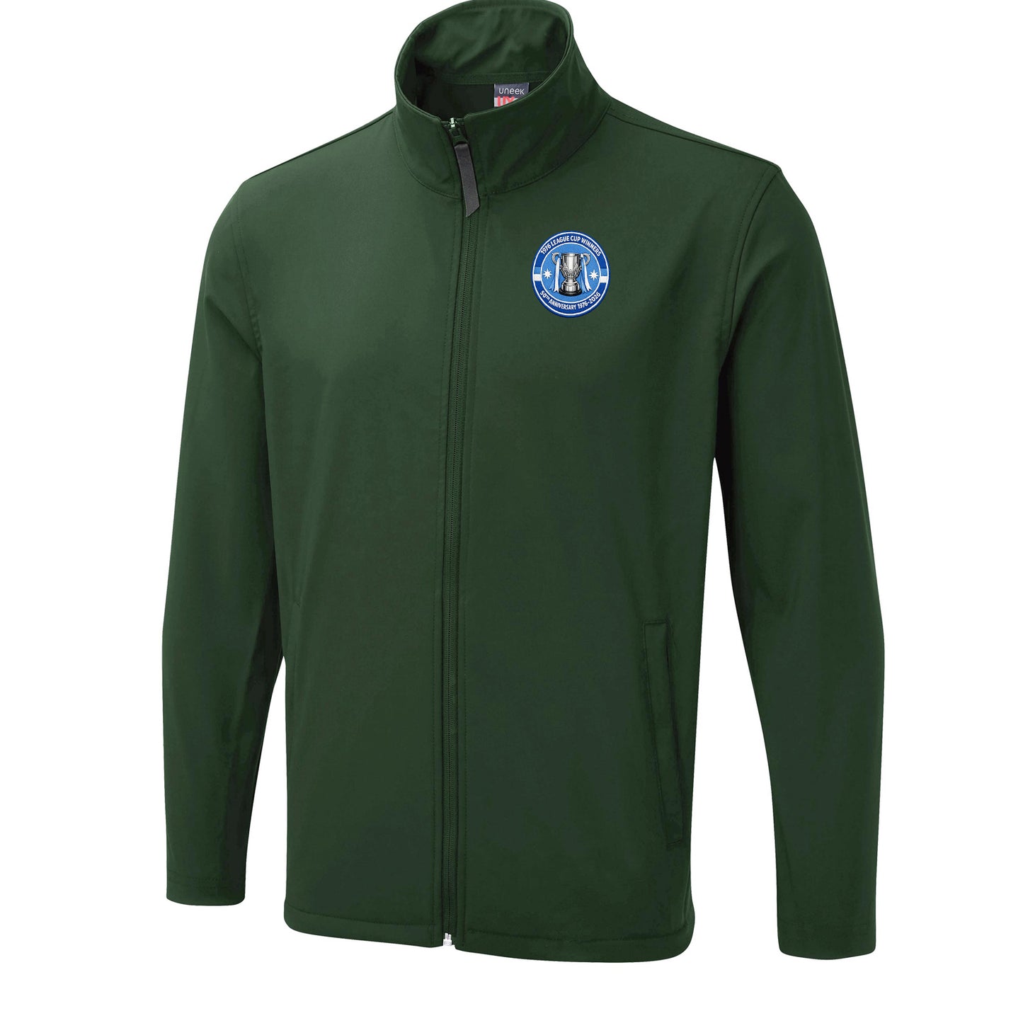 Man City League Cup Winners 1975-1976 Bomber Jacket