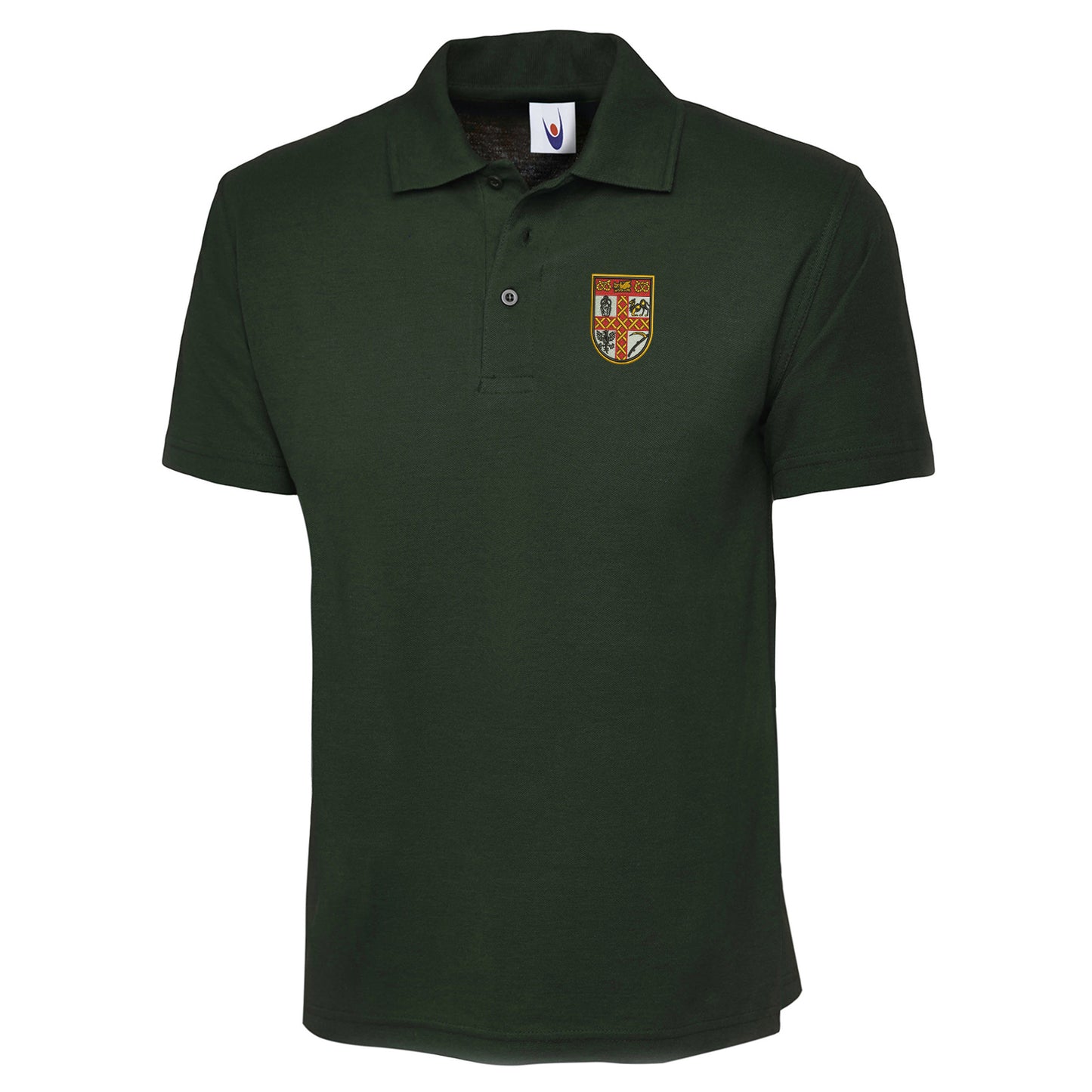 Retro Stoke 1953 Embroidered Classic Polo Shirt