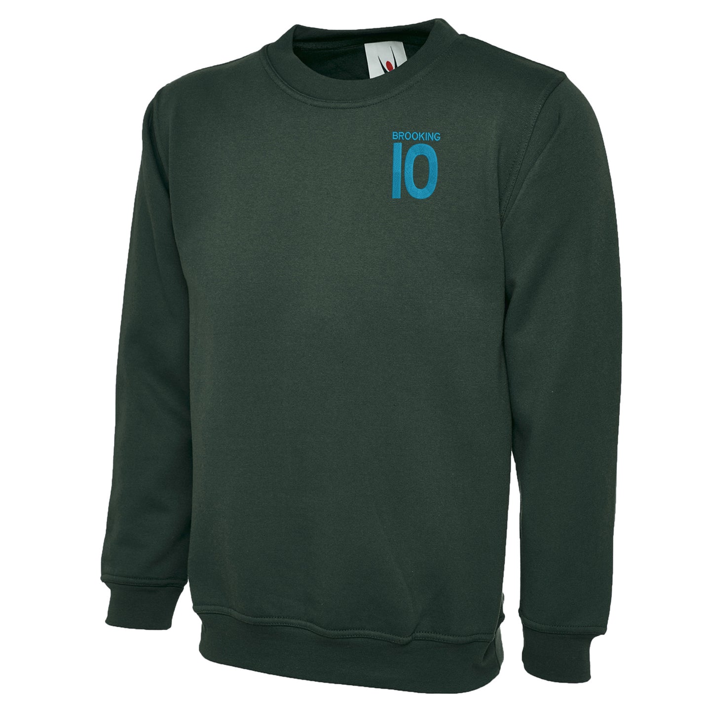 Brooking 10 Embroidered Classic Sweatshirt