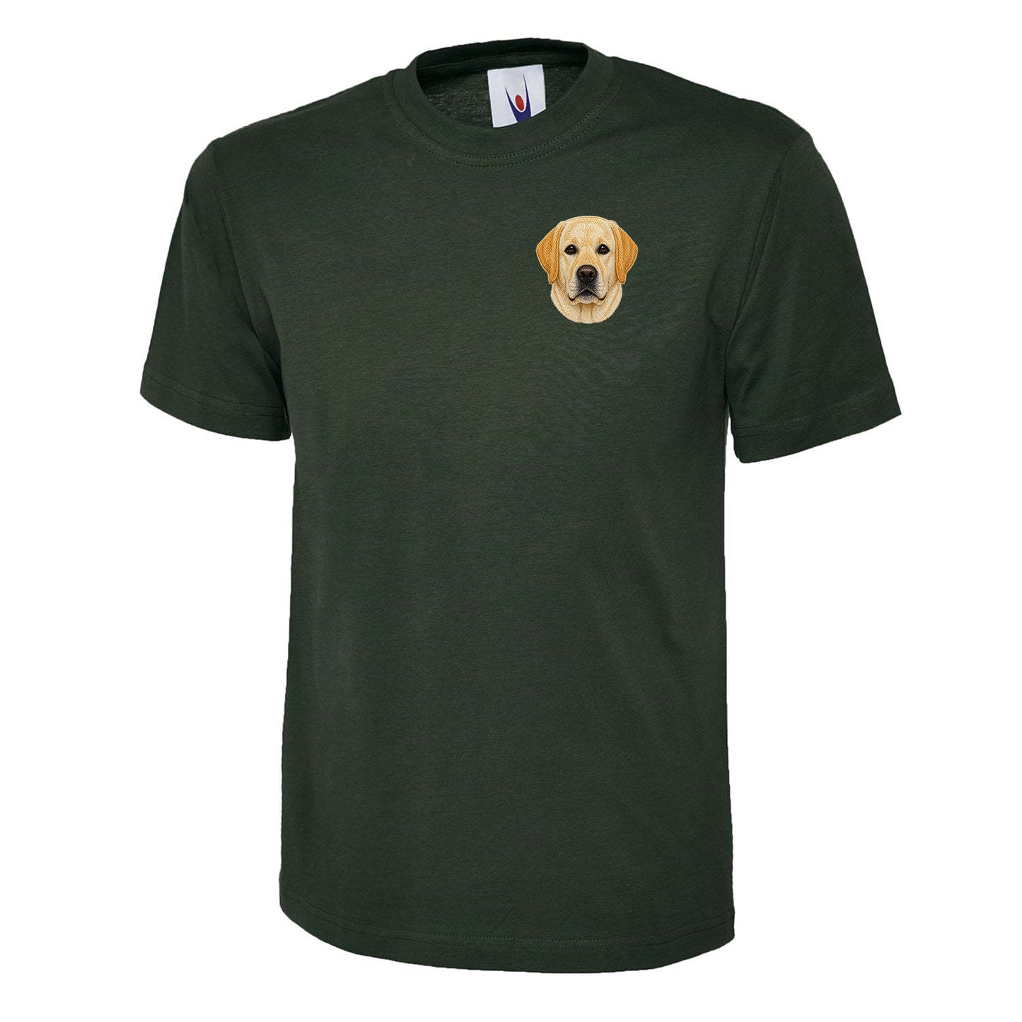 Childs Labrador Dog Face Shirt