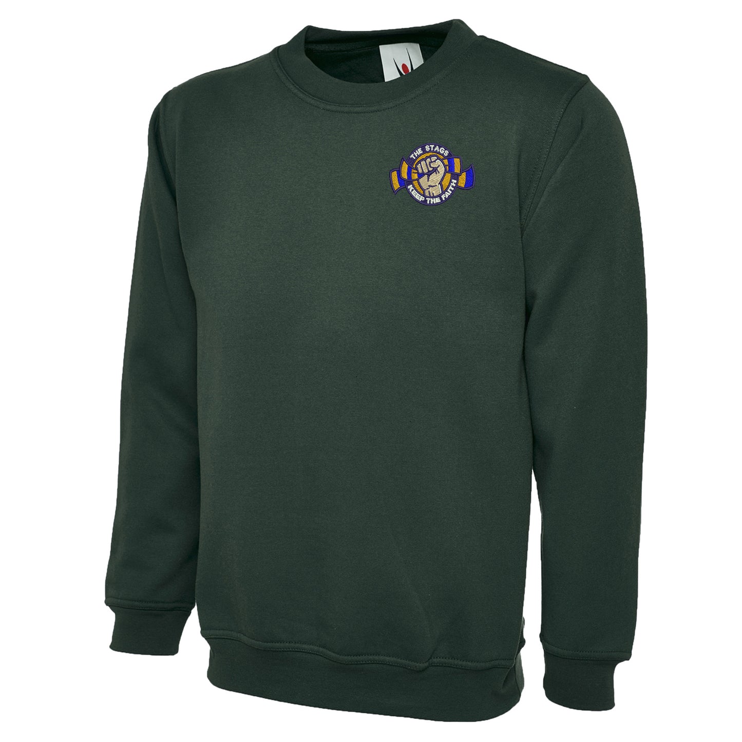 The Stags Keep The Faith Classic Sweatshirt