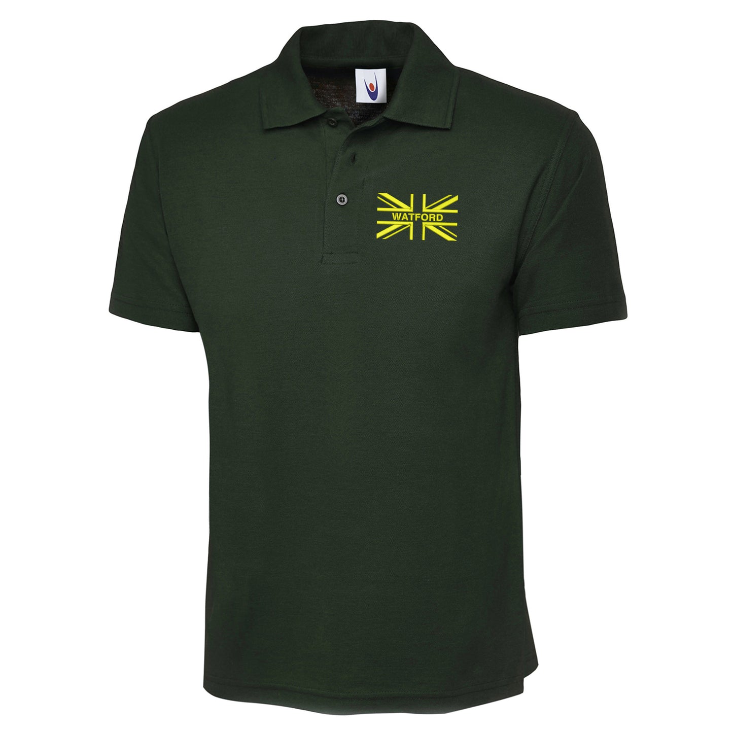 Watford Union Jack Polo Shirt