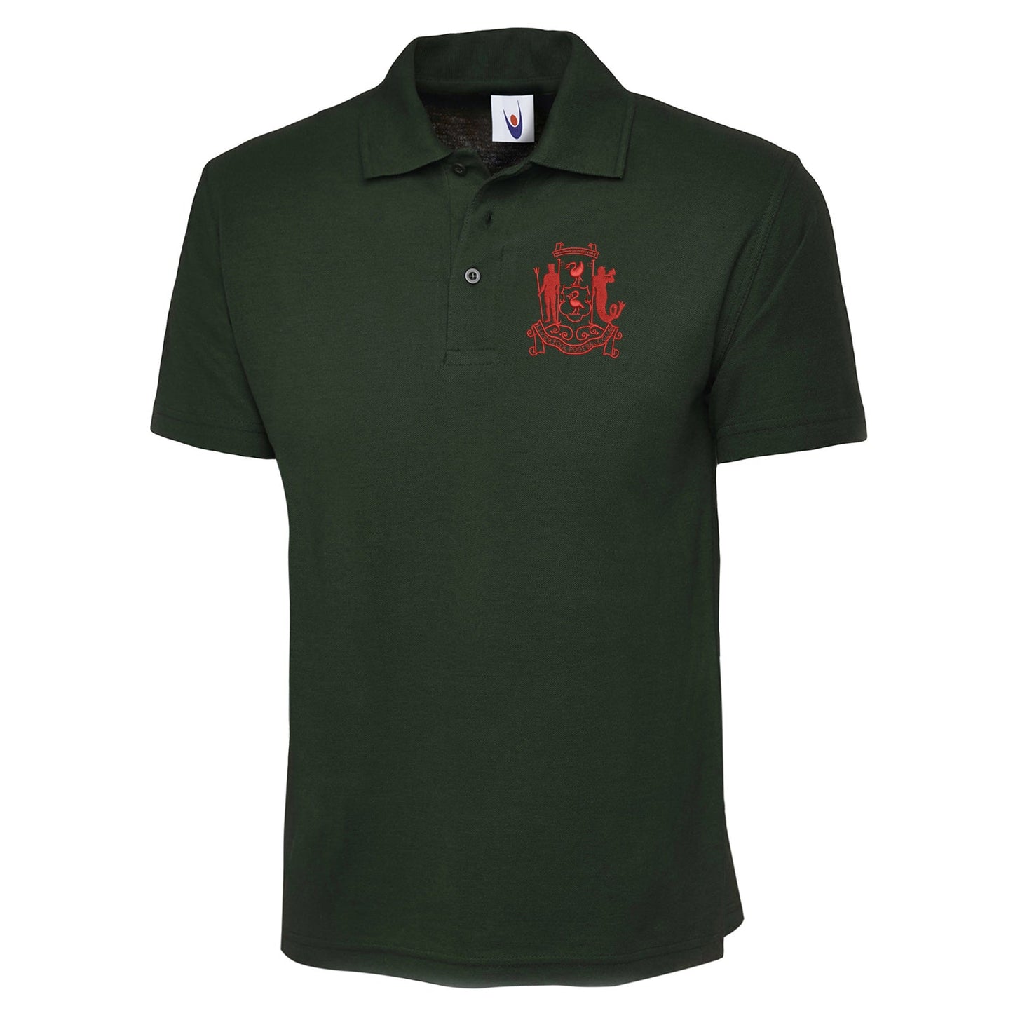 Retro Liverpool 1892 Embroidered Classic Polo Shirt