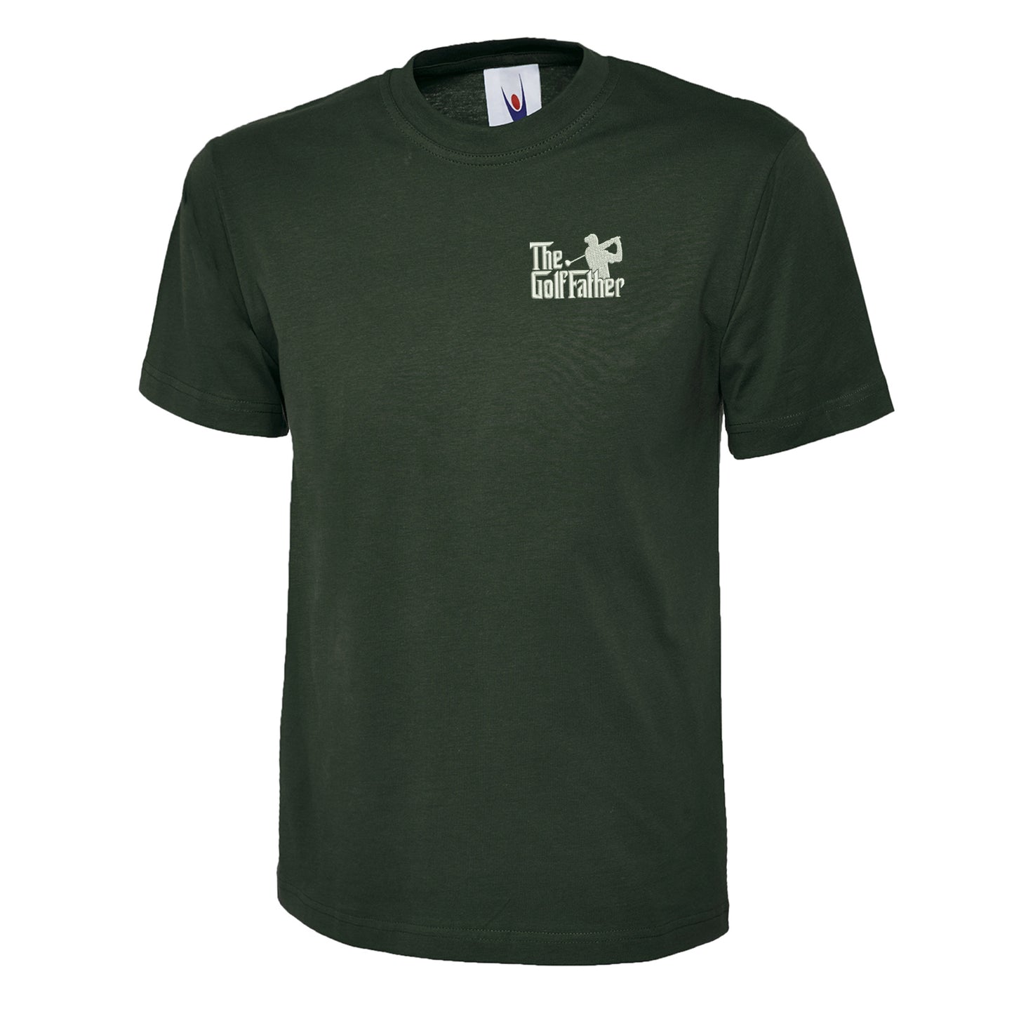 The Golf Father Embroidered Children's T-Shirt