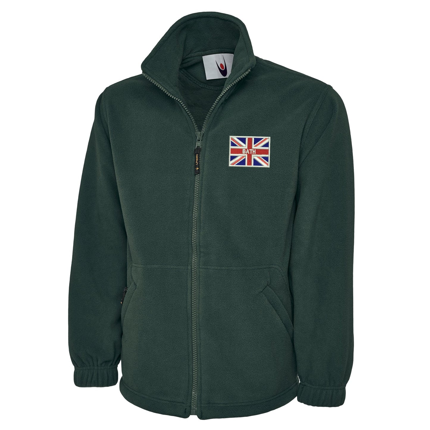 Bath Union Jack Fleece Jacket