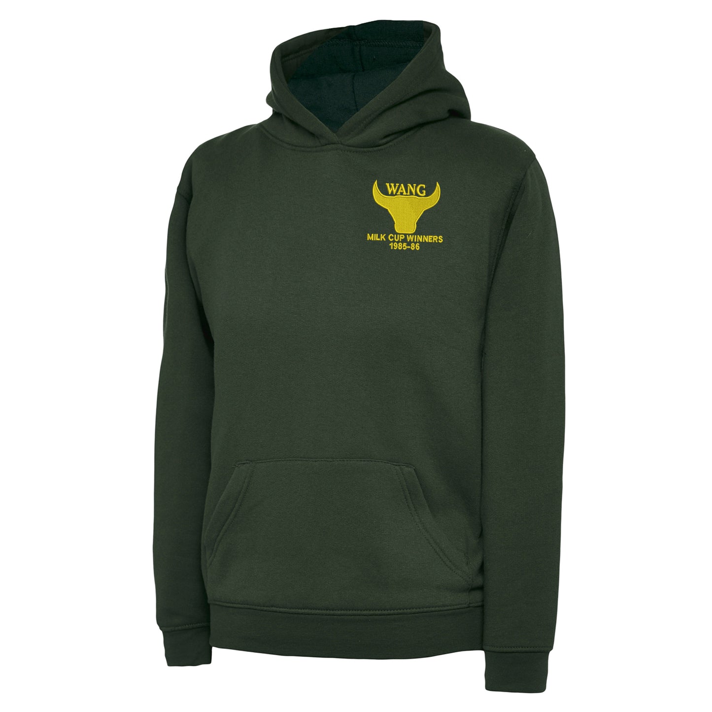 Retro Oxford Milk Cup Winners 1985-86 Embroidered Children's Hoodie