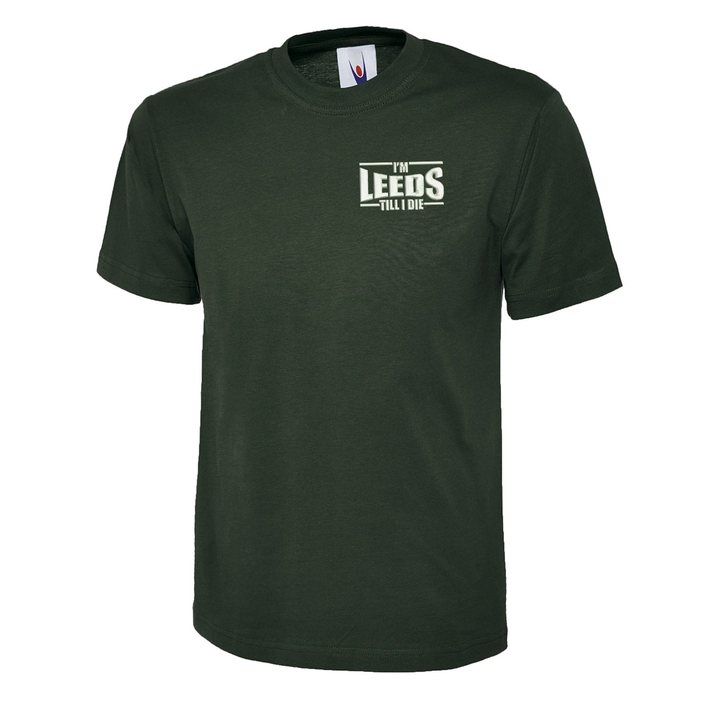 I'm Leeds Till I Die Embroidered Children's T-Shirt