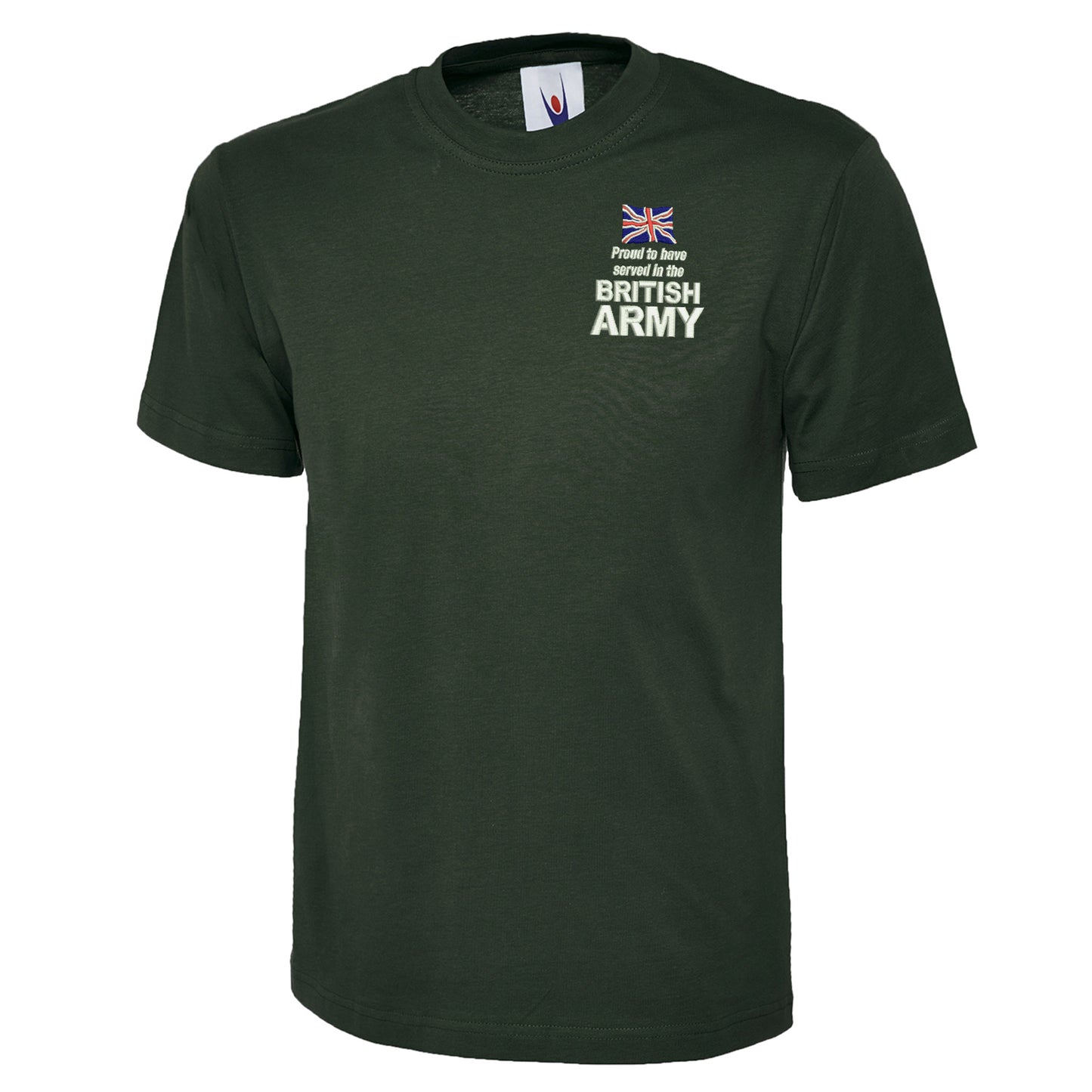 British Army Veteran T Shirts