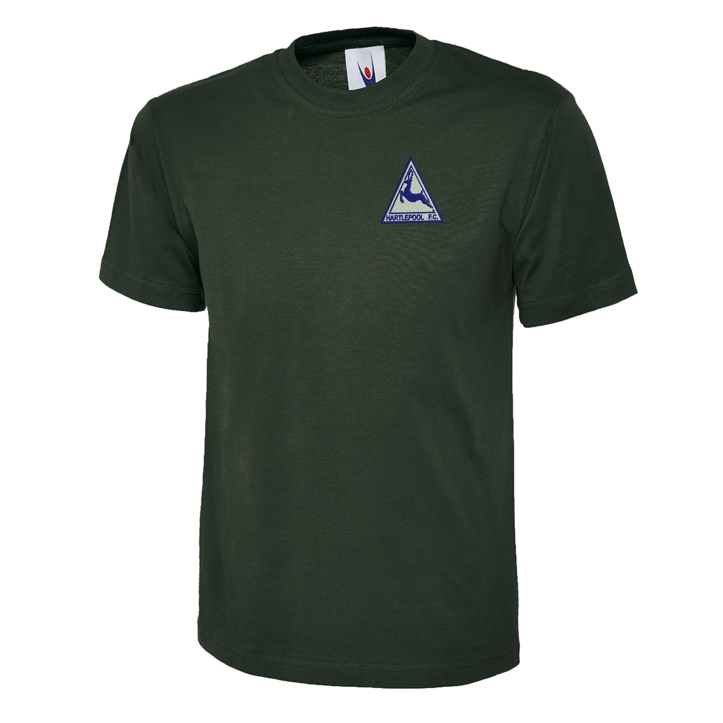 Retro Hartlepool Embroidered Children's T-Shirt
