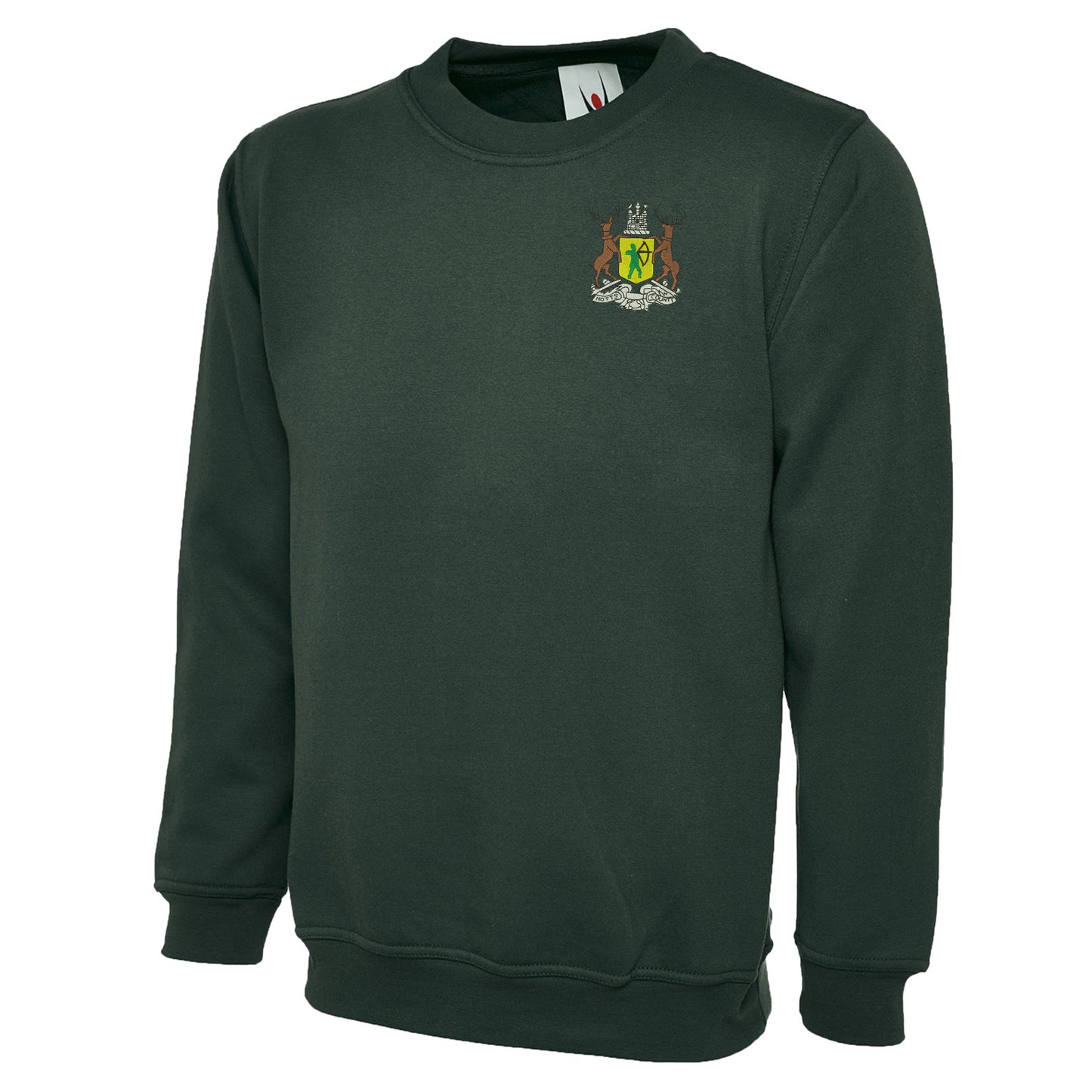 Retro Notts County 1962 Embroidered Classic Sweatshirt