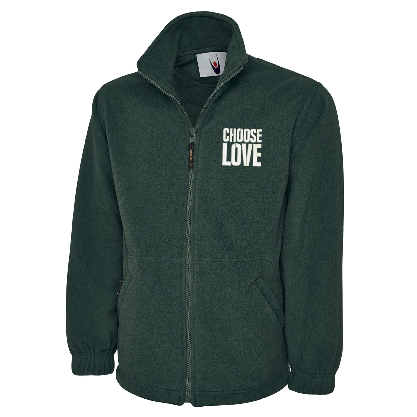 Choose Life Parody Fleece Jacket
