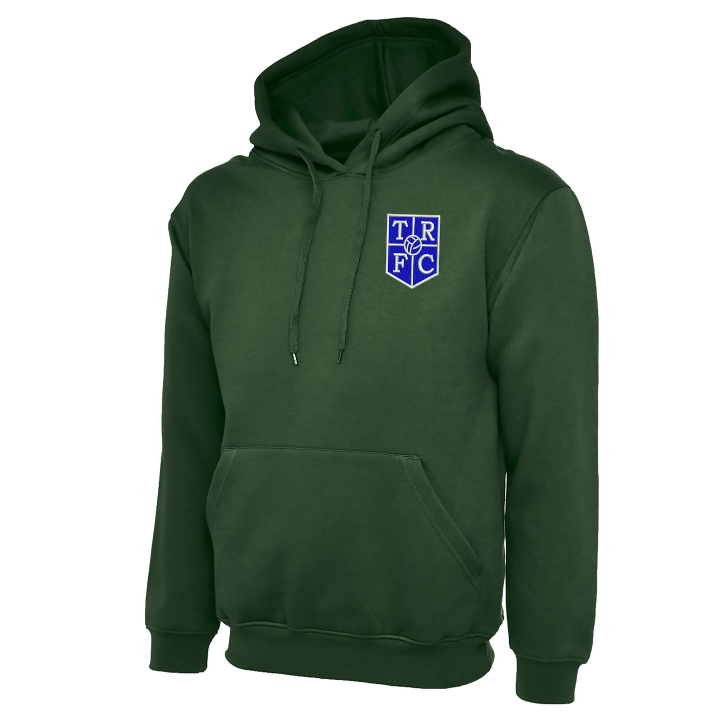 Retro Tranmere 1983 Embroidered Classic Hoodie