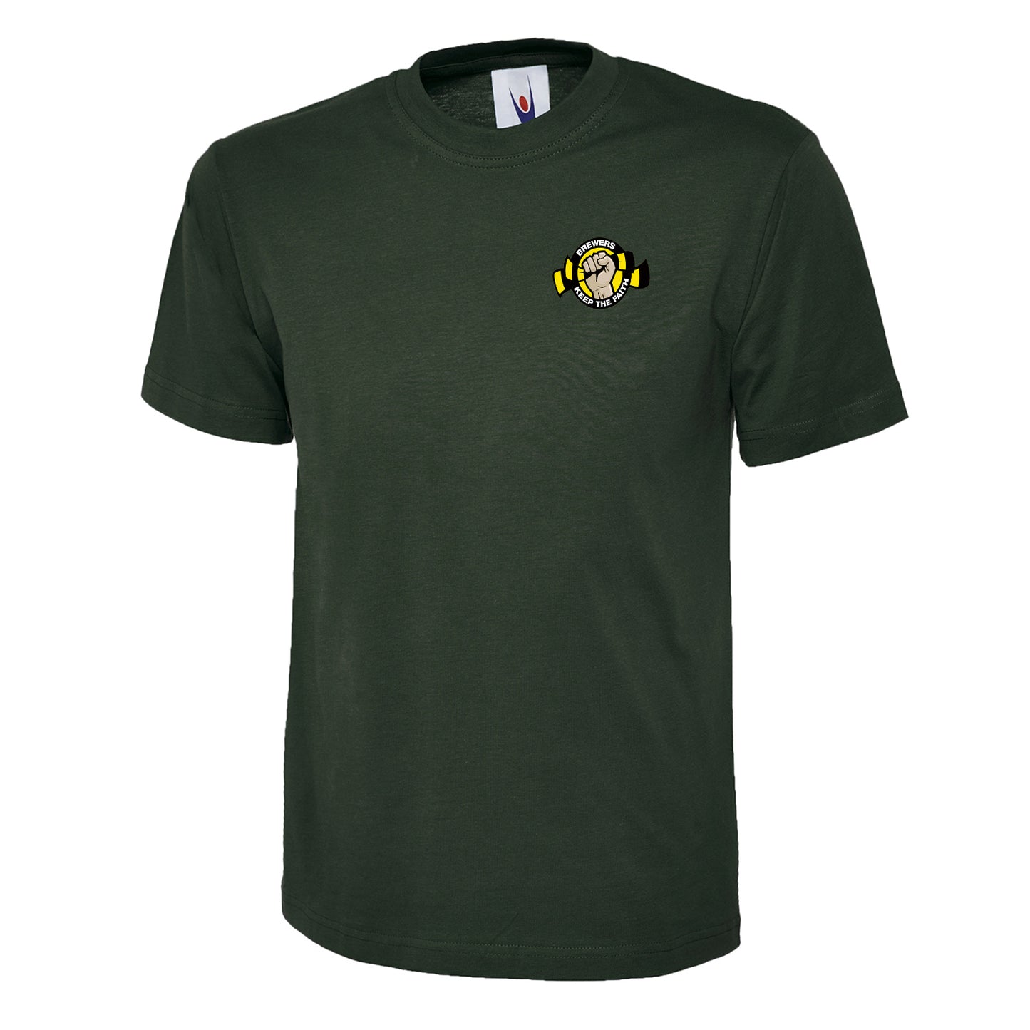 Milwaukee Brewers Embroidered Shirt