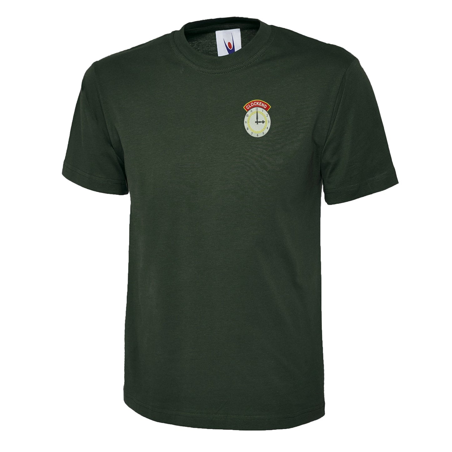 Clockend Embroidered Children's T-Shirt