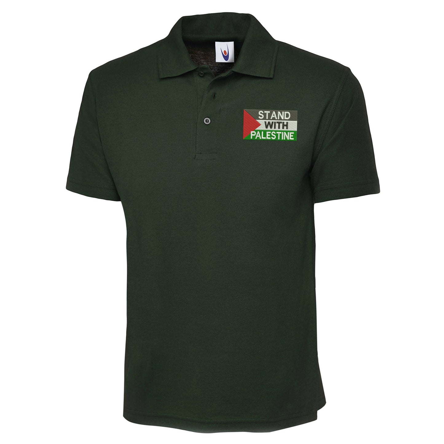 Palestine Polo T Shirt